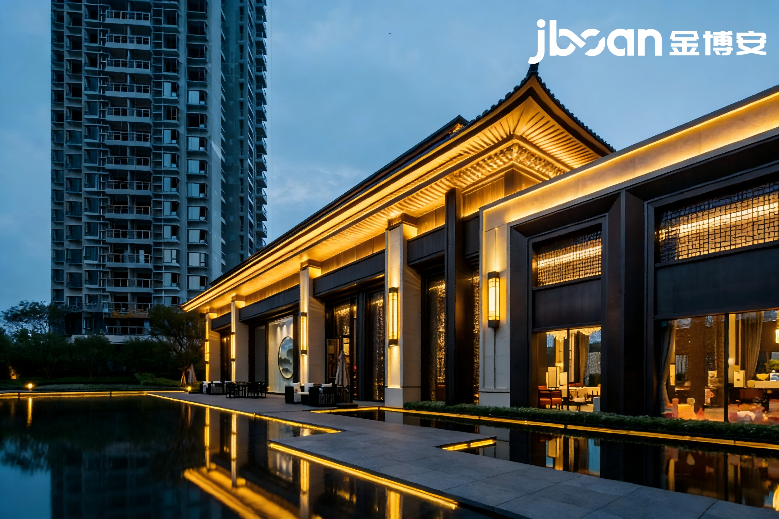 JBOAN金博安：光影筑境，点亮融创·公园首府人居美学新标杆(图2)
