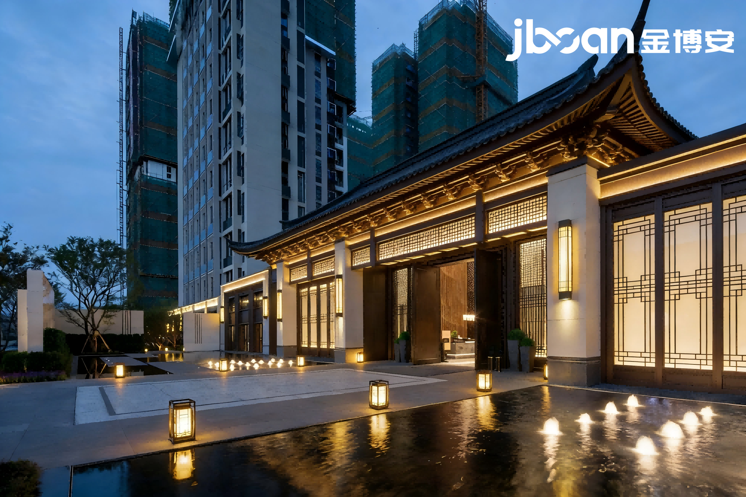 JBOAN金博安：光影筑境，点亮融创·公园首府人居美学新标杆(图5)