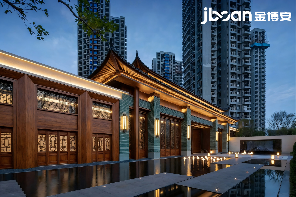 JBOAN金博安：光影筑境，点亮融创·公园首府人居美学新标杆(图4)