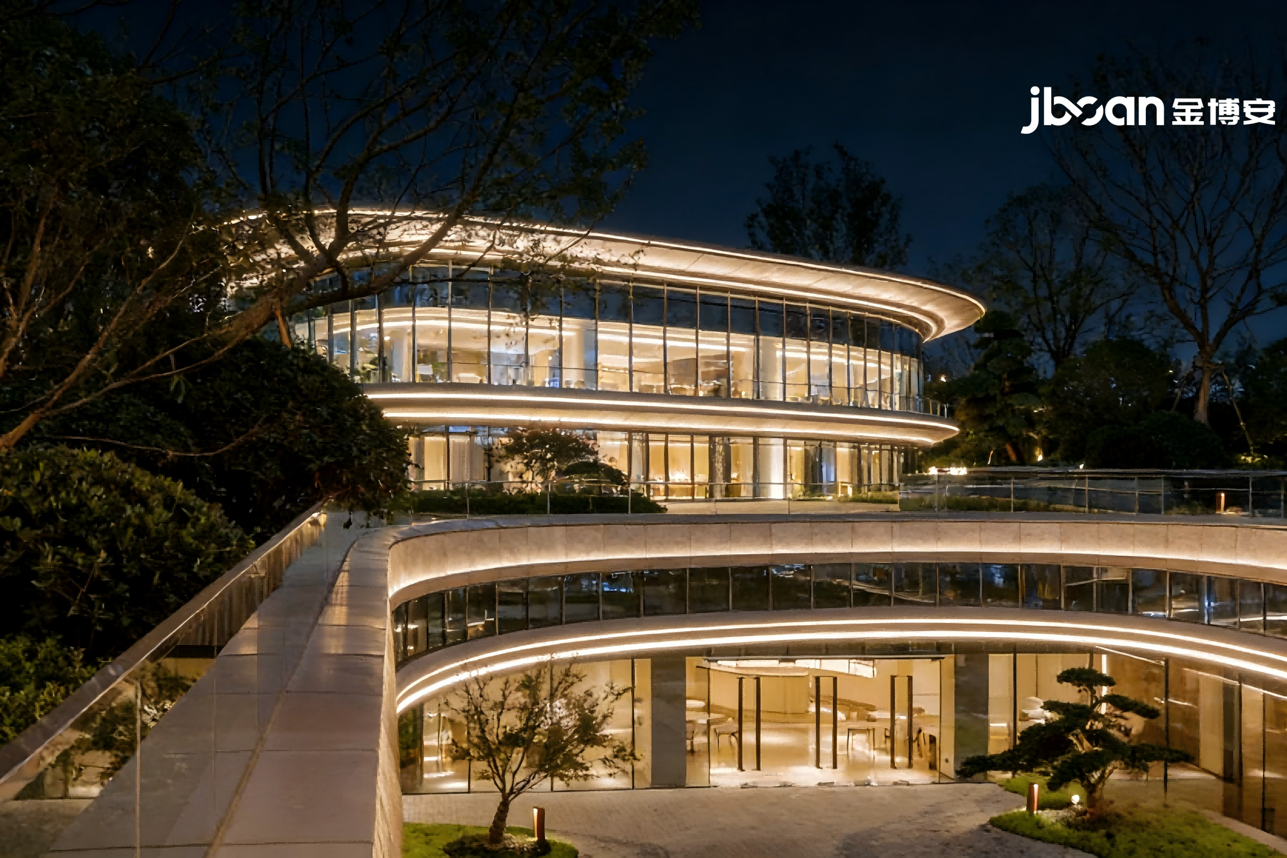 JBOAN金博安倾力打造杭州天悦江湾 光影赋能人居美学新境(图2)