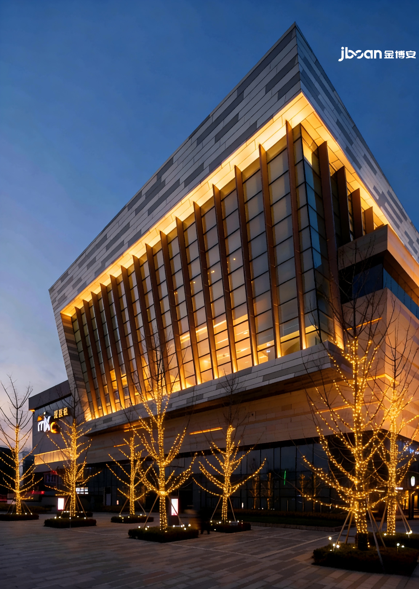 JBOAN金博安LED洗墙灯赋能华润万象城外立面亮化(图5)