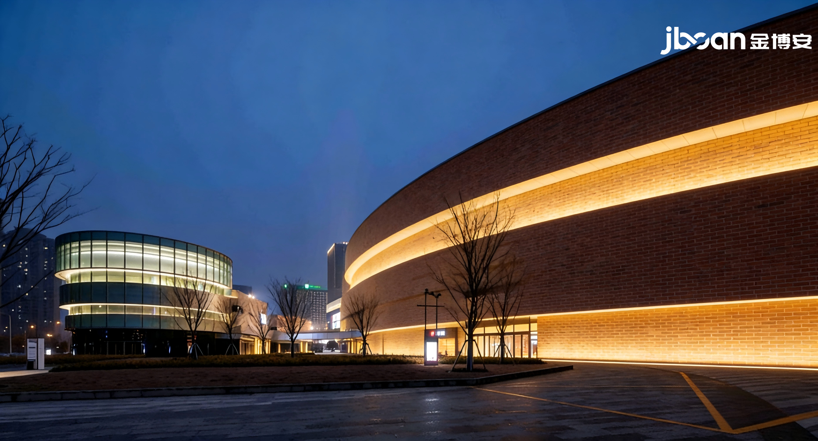JBOAN金博安LED洗墙灯赋能华润万象城外立面亮化(图3)