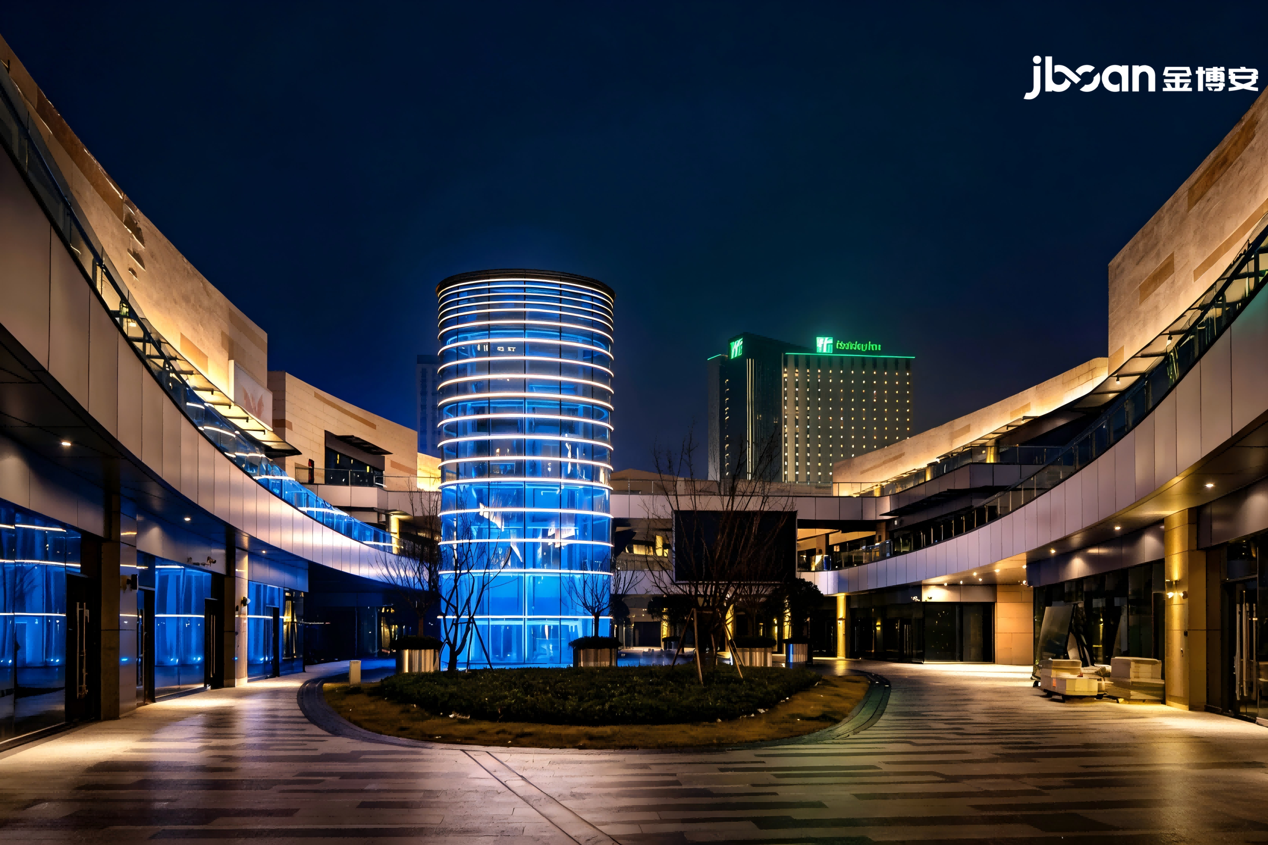 JBOAN金博安LED洗墙灯赋能华润万象城外立面亮化