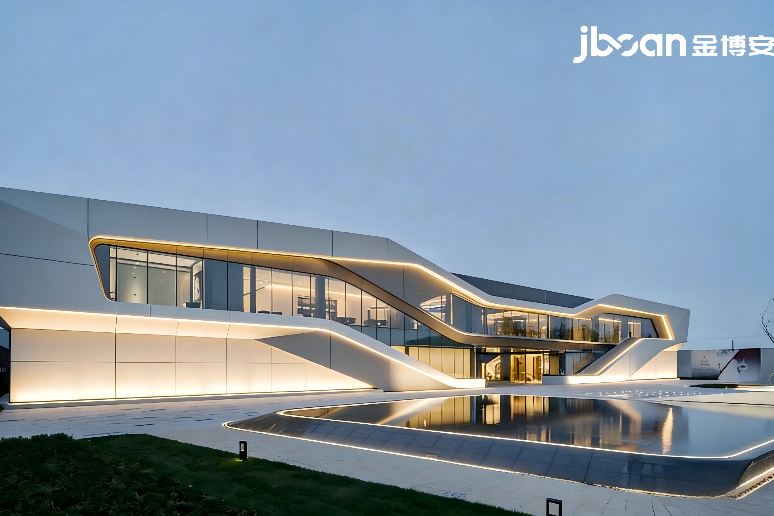 光影织境，焕新地标：JBOAN金博安点亮