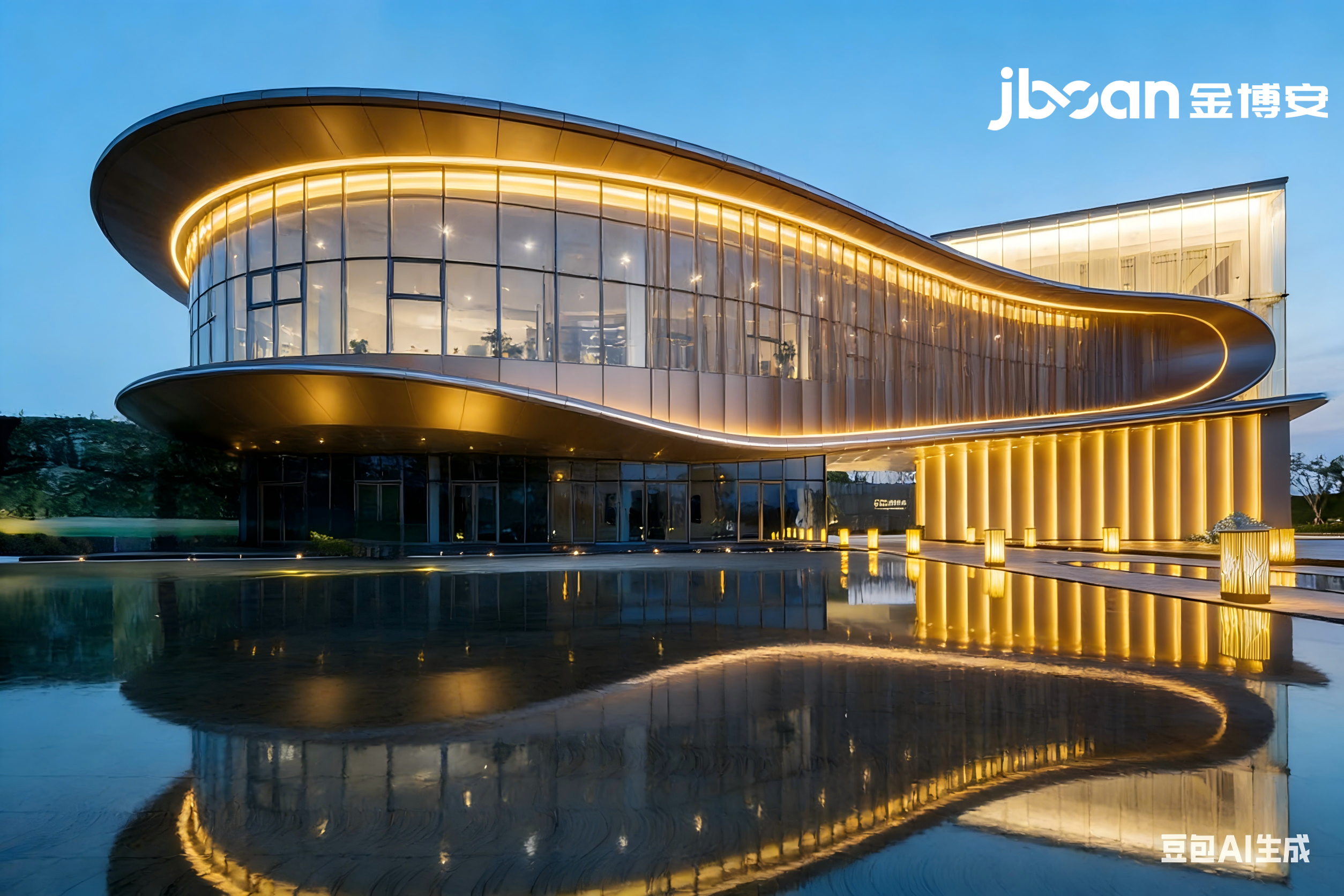 光影筑境，静谧奢享：JBOAN金博安点亮