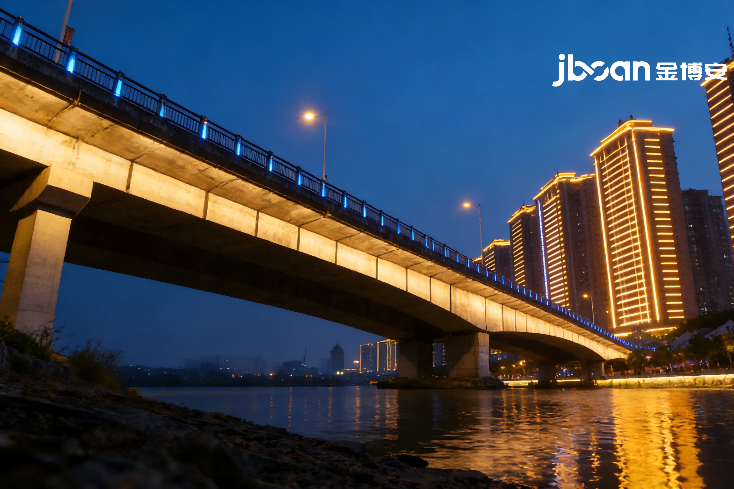 金博安柔性LED洗墙灯：光影织就运河两岸夜景新画卷(图4)