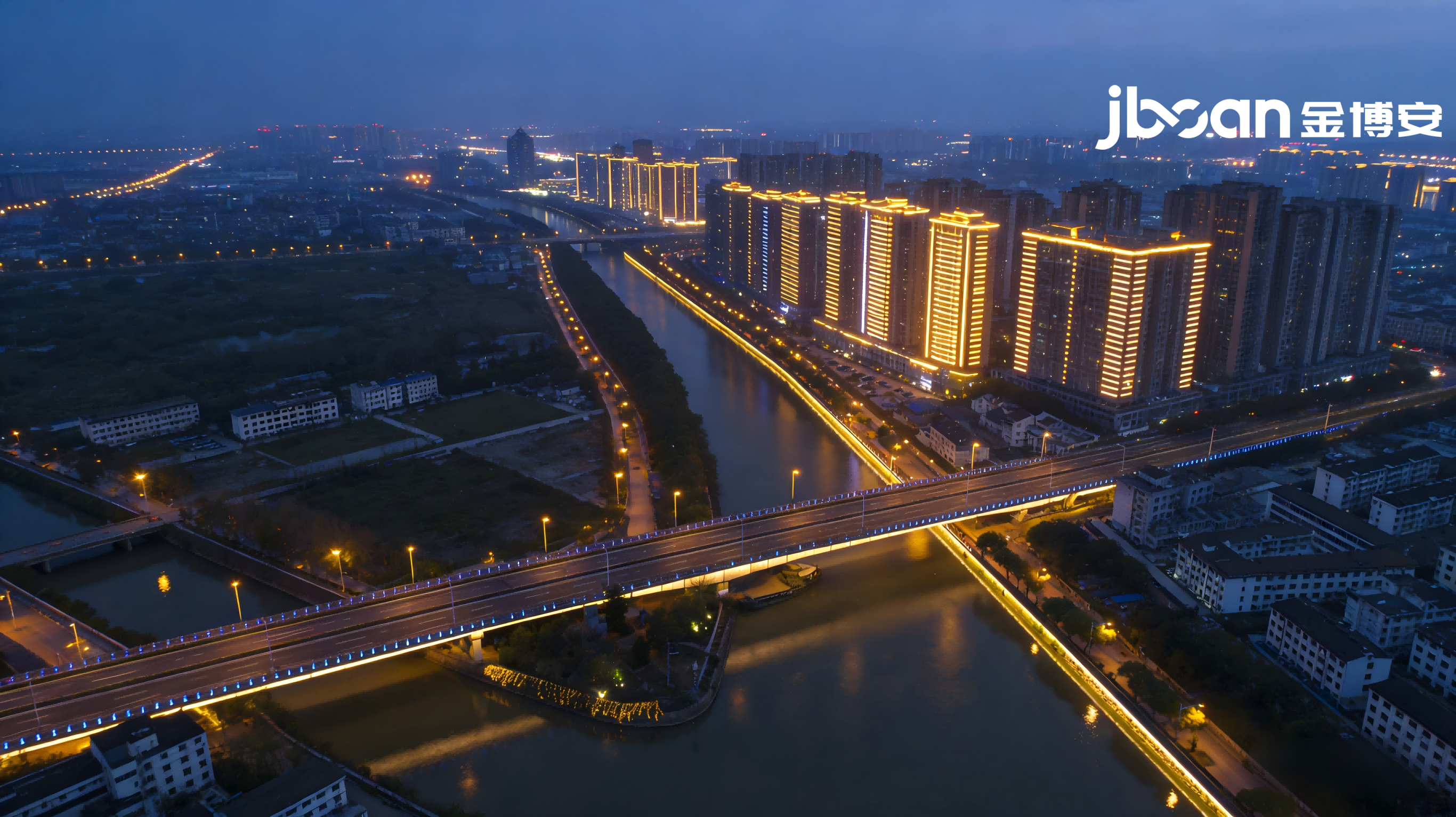 金博安柔性LED洗墙灯：光影织就运河两岸夜景新画卷(图2)