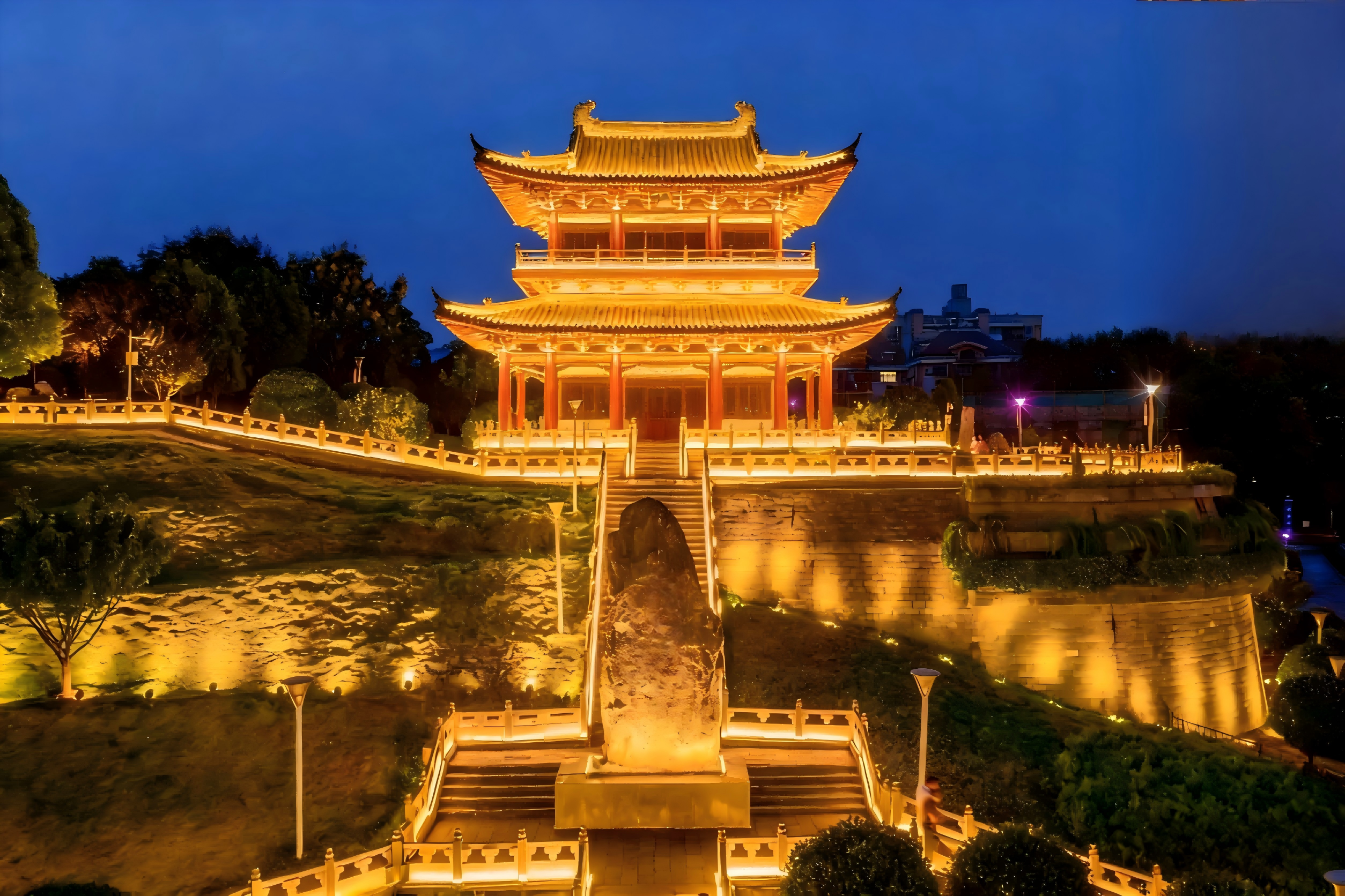 金博安柔性LED洗墙灯：光影传韵，点亮运