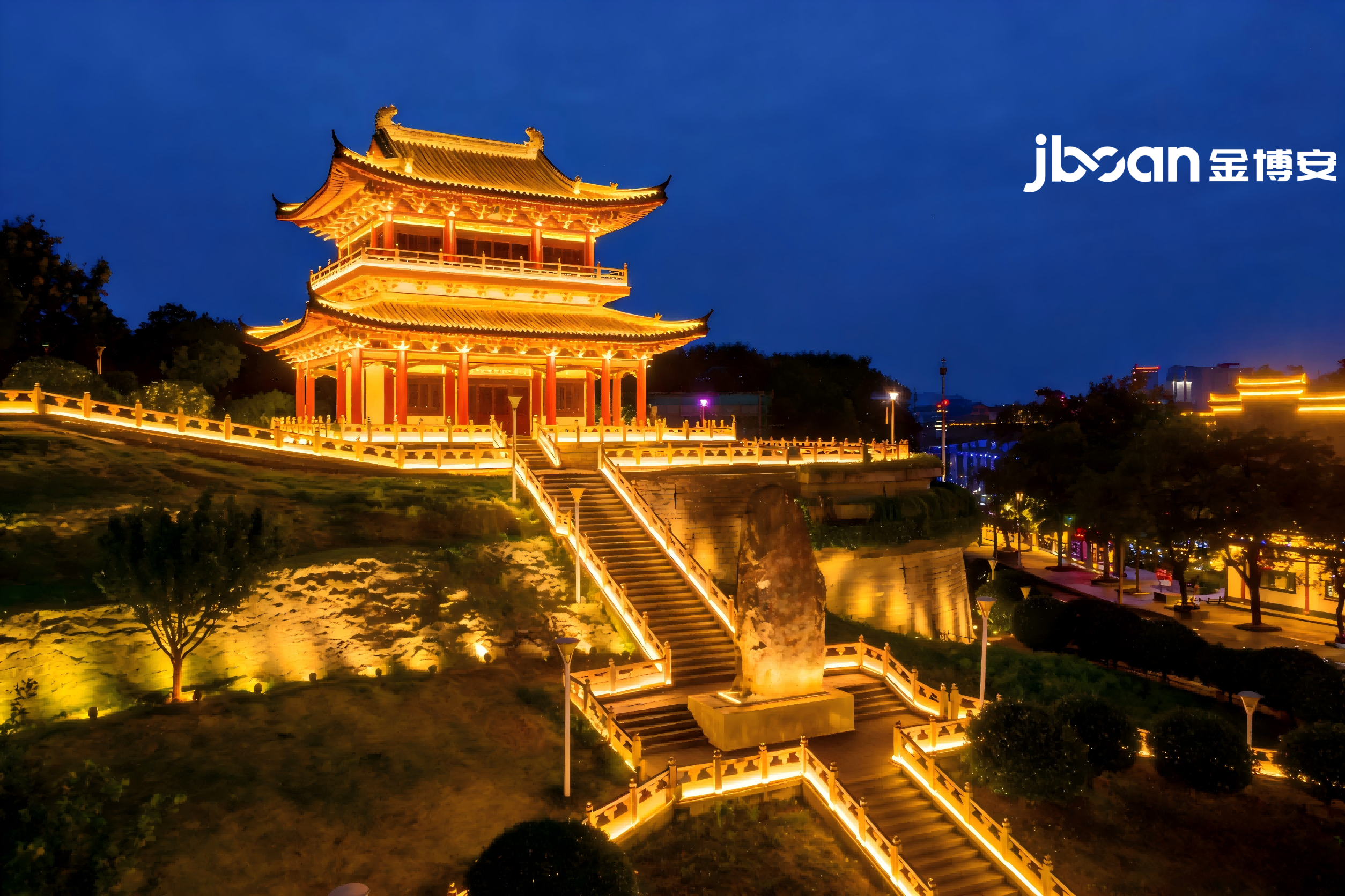 金博安柔性LED洗墙灯:光影传韵,点亮运河遗址公园千年风华(图5) 金博安柔性LED洗墙灯:光影传韵,点亮运河遗址公园千年风华(图5)