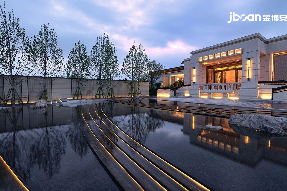 烟台天骄城亮化照明实战案例(图3)