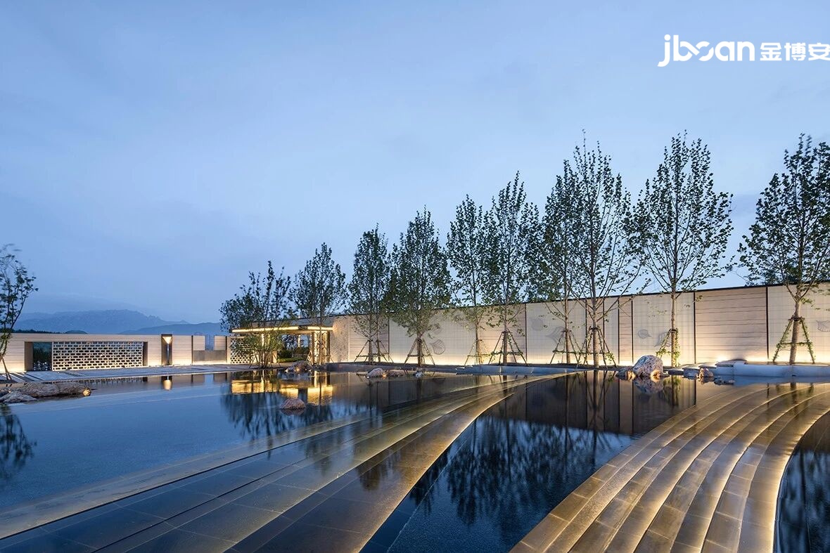 烟台天骄城亮化照明实战案例(图4)