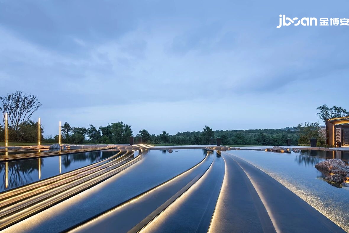 烟台天骄城亮化照明实战案例(图5)