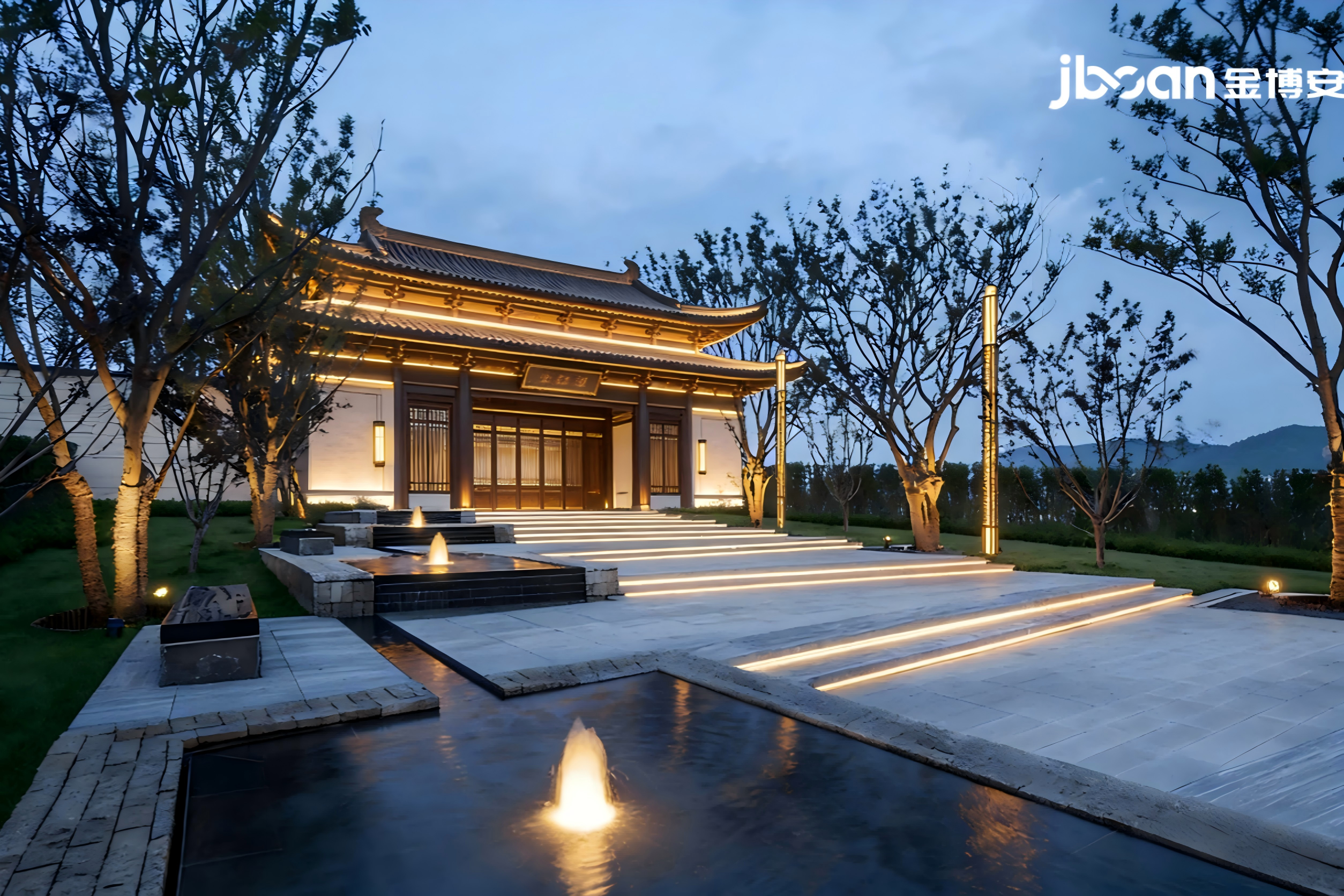 烟台天骄城亮化照明实战案例(图2)