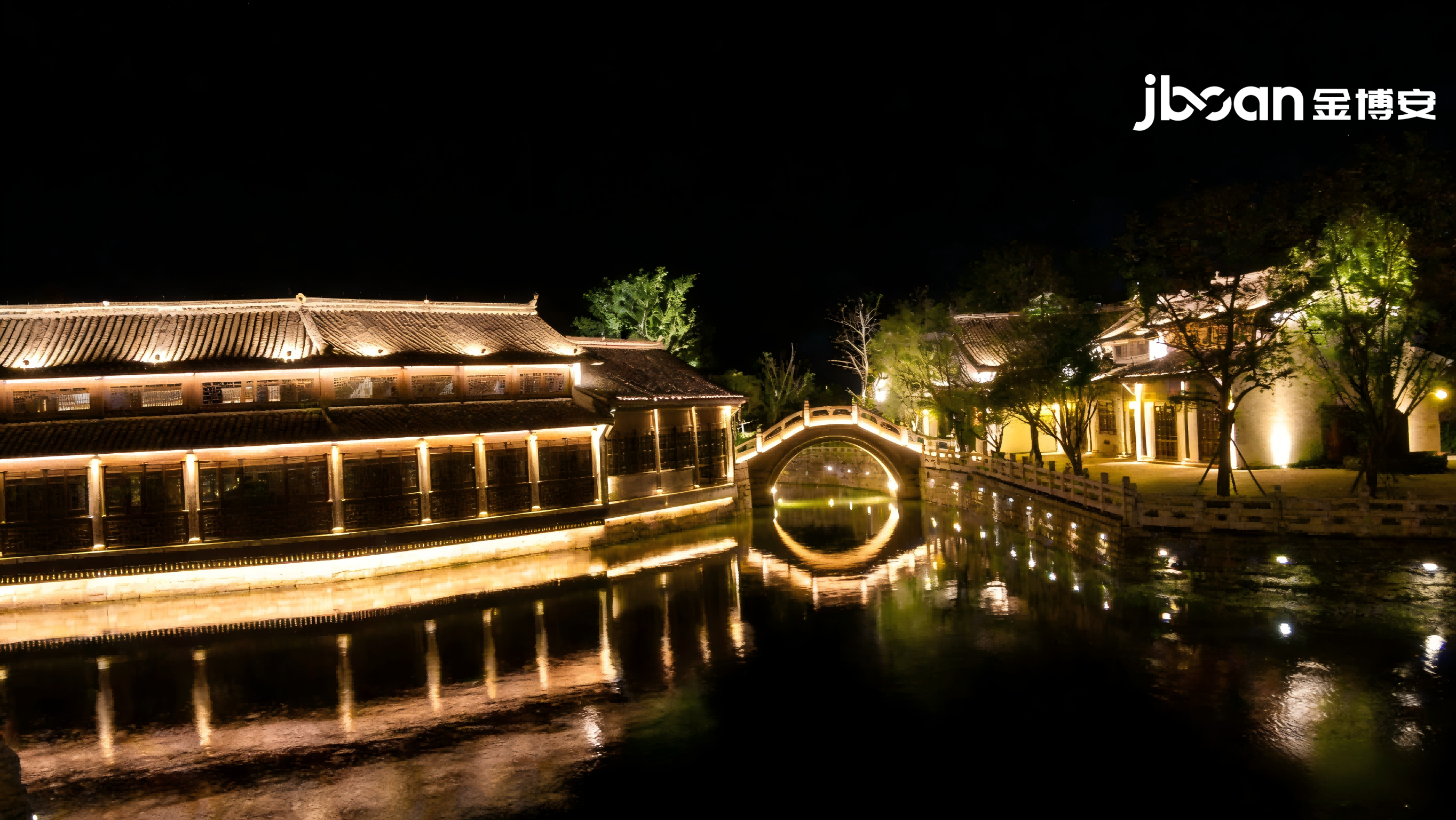金博安柔性洗墙灯：点亮东晋水城，复刻千年宋韵夜景华章(图1)