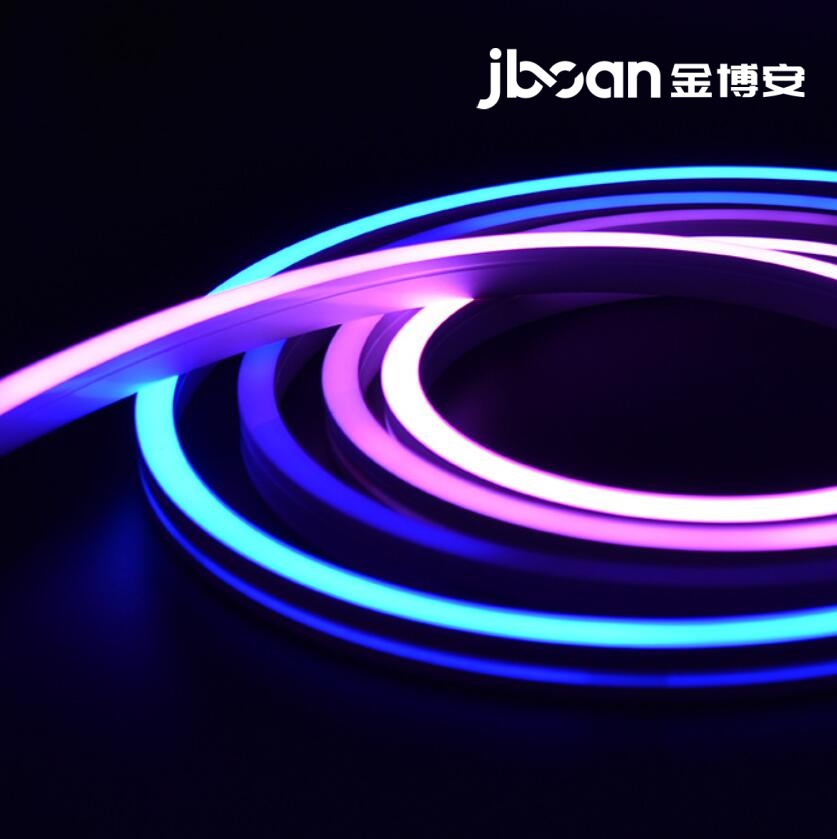 JBOAN金博安柔性产品：楼宇亮化显示技术发展趋势探析(图1)