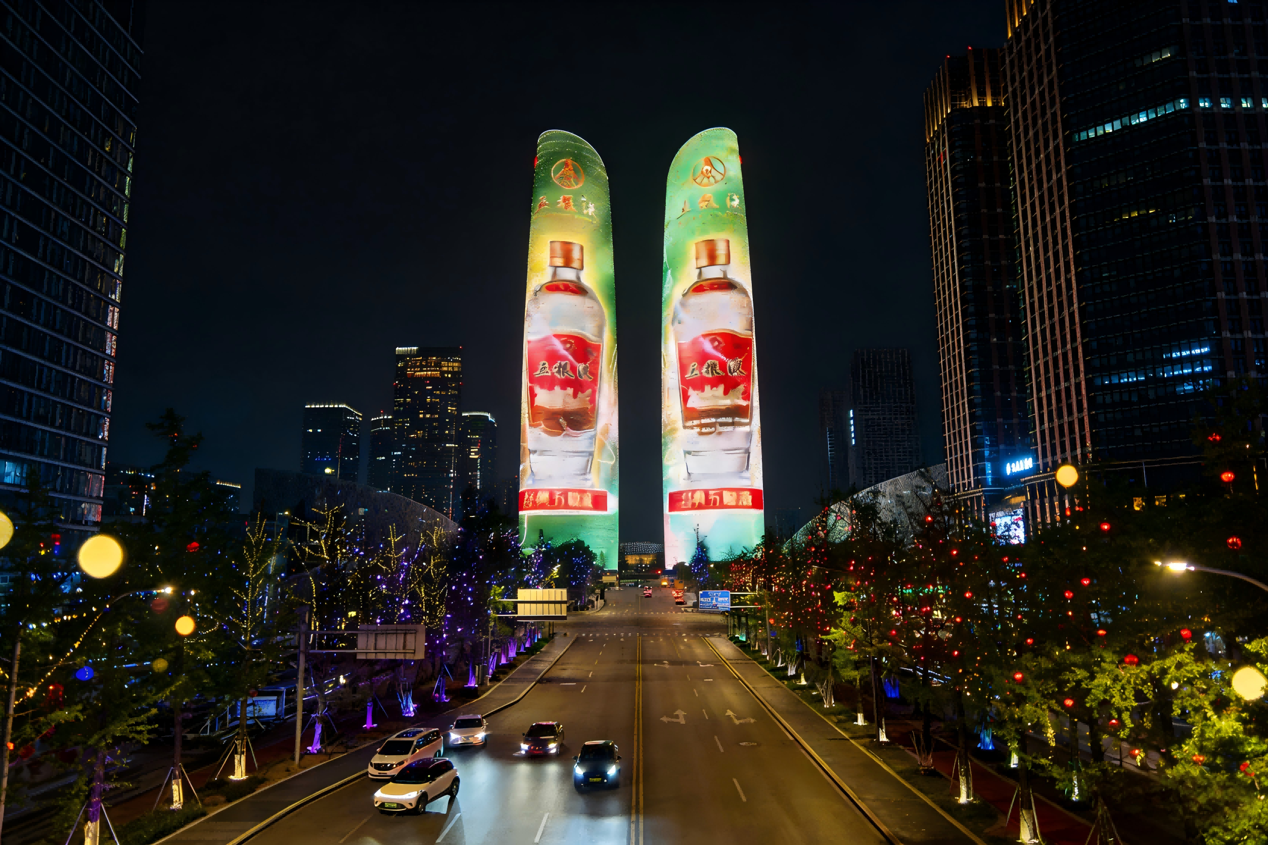 JBOAN金博安柔性产品：楼宇亮化显示技术发展趋势探析(图3)