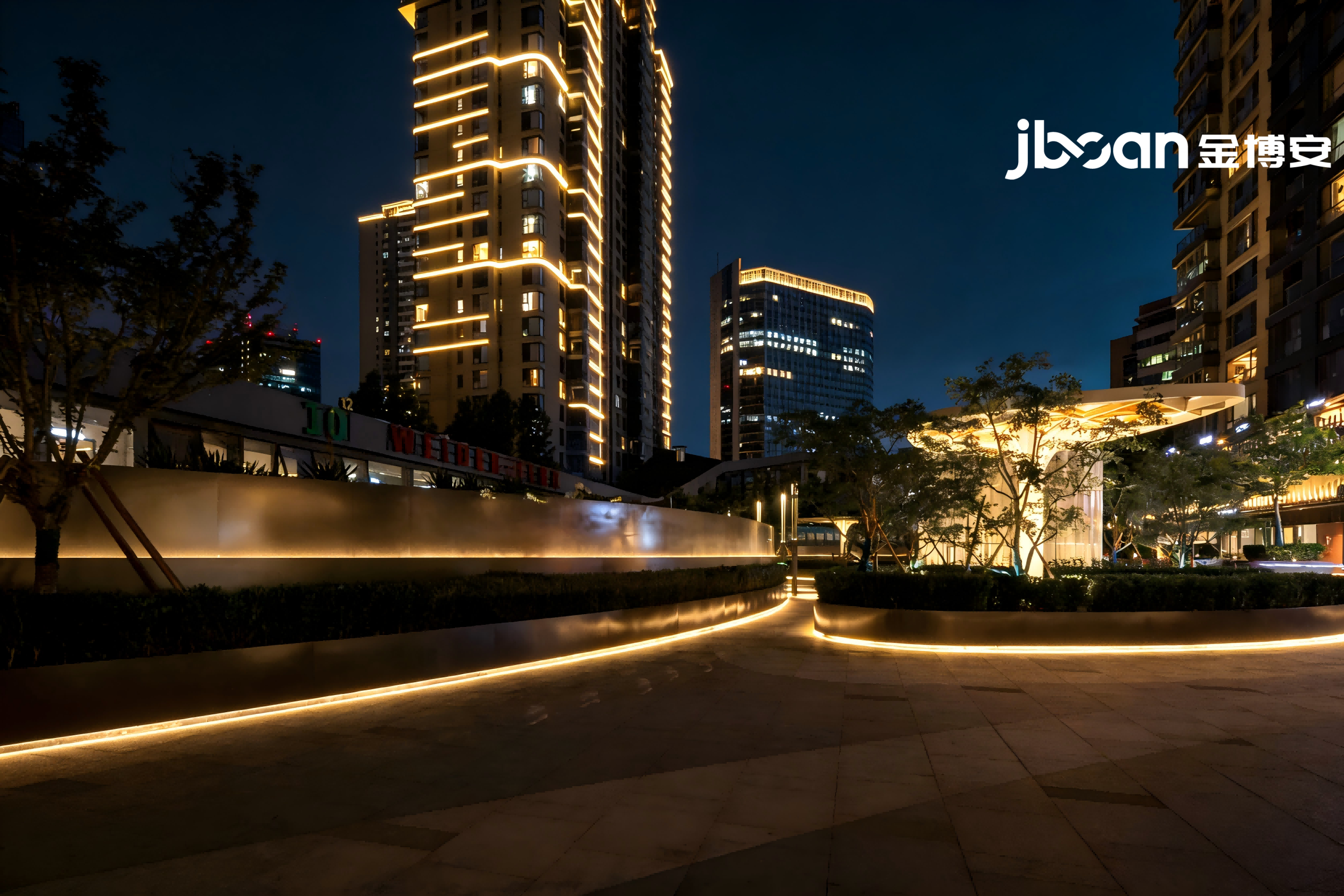 金博安点亮华润商业街区里巷(图4)