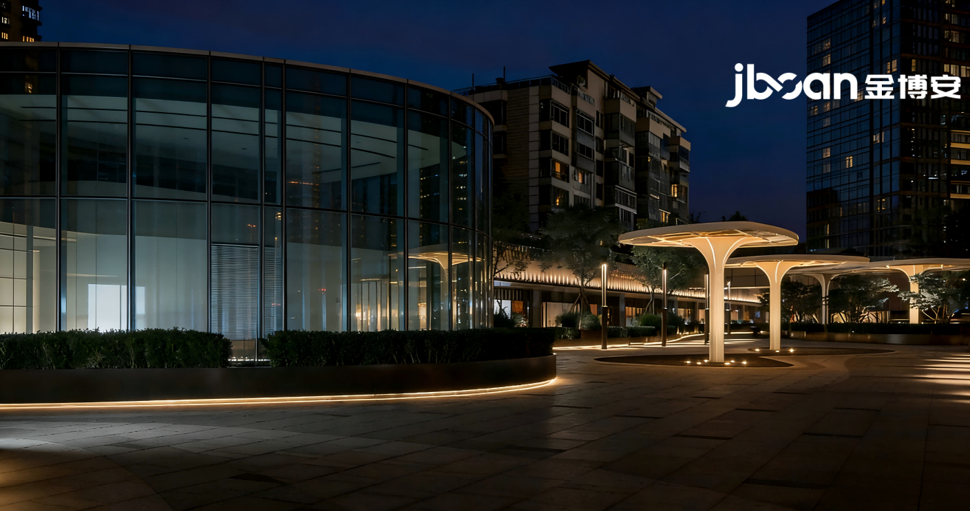 金博安点亮华润商业街区里巷(图1)