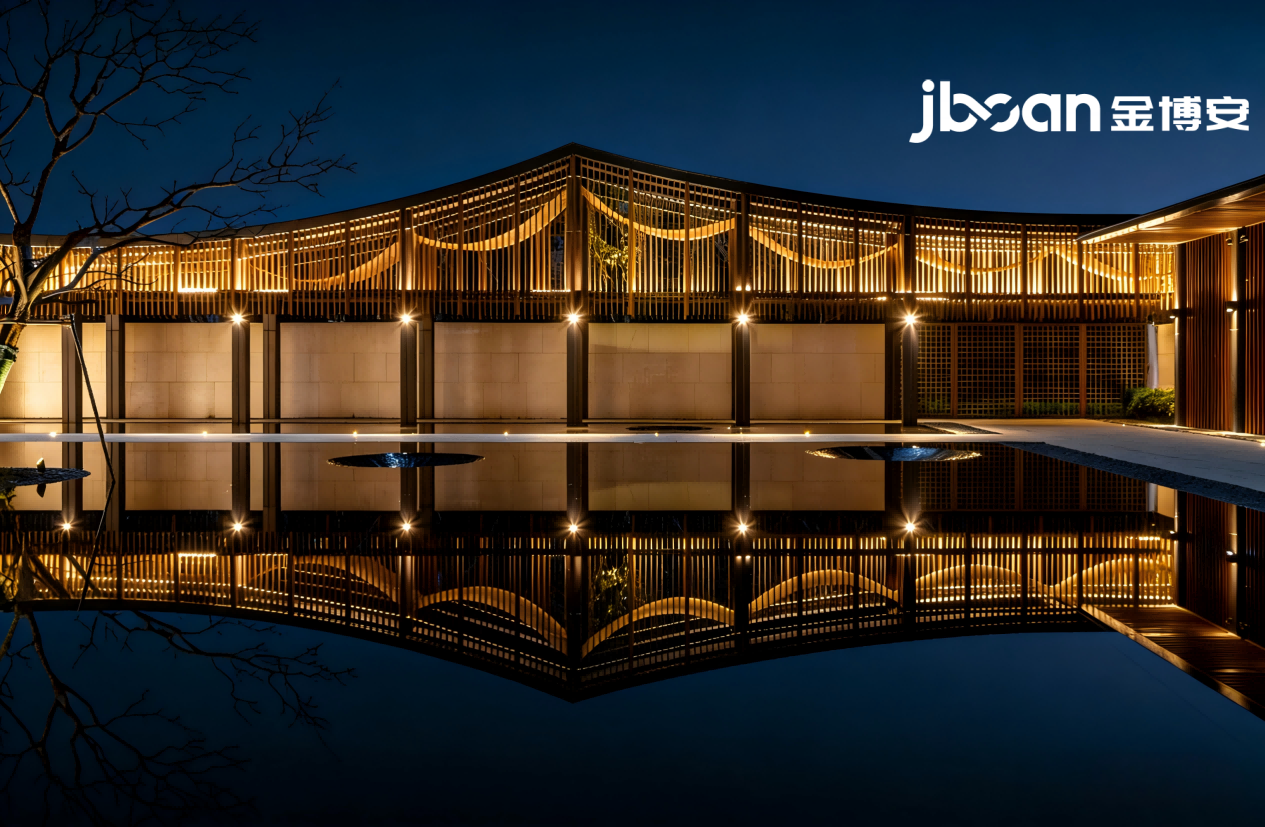金博安柔性光影筑梦江南院子,点亮杭州崇贤人居夜景新范式(图4) 金博安柔性光影筑梦江南院子,点亮杭州崇贤人居夜景新范式(图4)