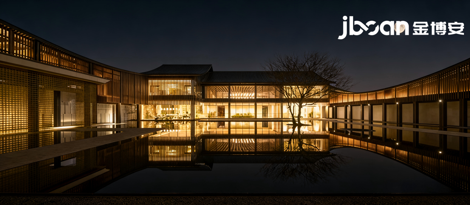 金博安柔性光影筑梦江南院子,点亮杭州崇贤人居夜景新范式(图3) 金博安柔性光影筑梦江南院子,点亮杭州崇贤人居夜景新范式(图3)