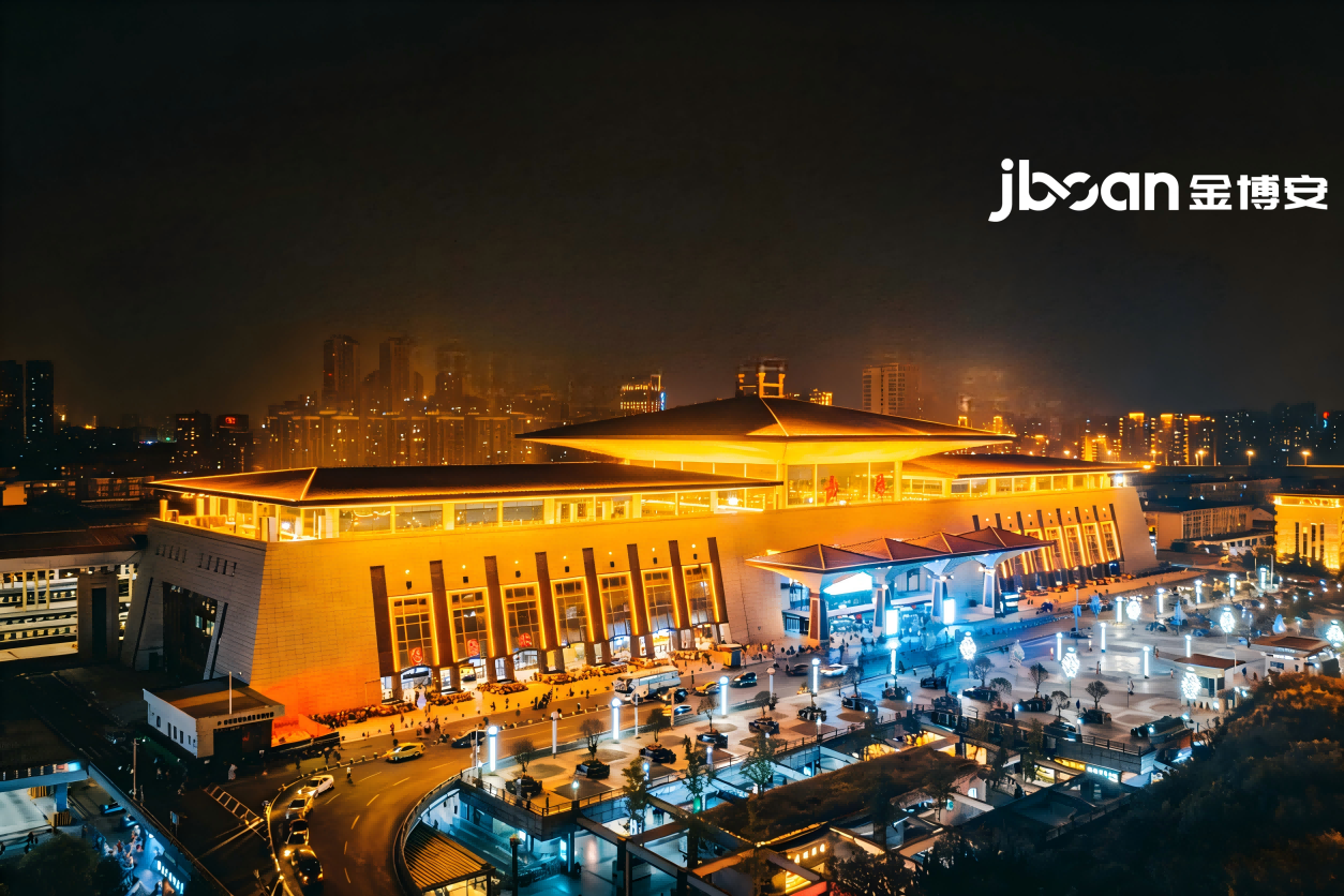 金博安3000K暖光洗墙灯,焕新武昌火车站外墙夜景地标(图4) 金博安3000K暖光洗墙灯,焕新武昌火车站外墙夜景地标(图4)