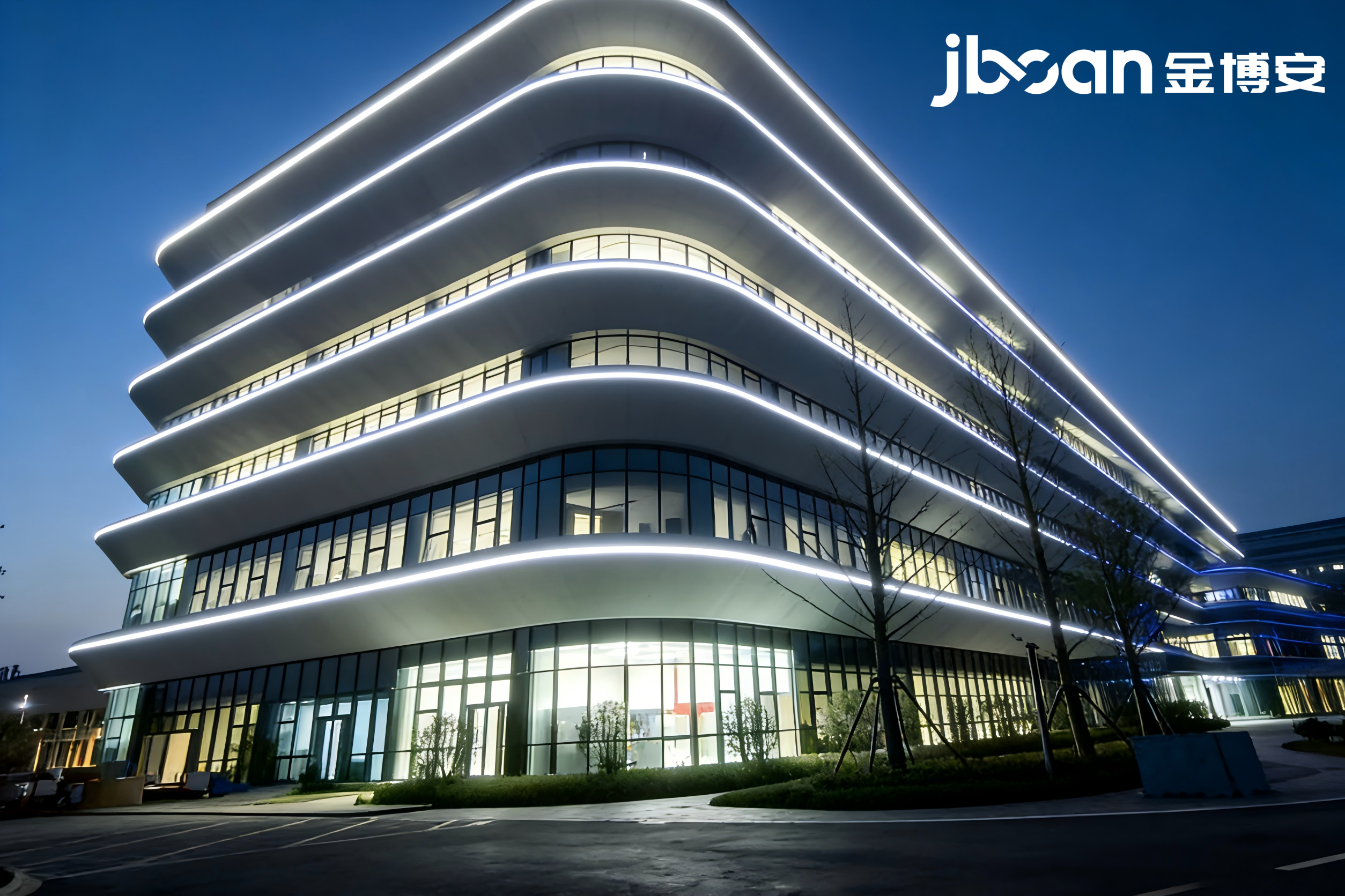 金博安RGBW柔性霓虹，焕活万科创意园潮酷夜景(图4)