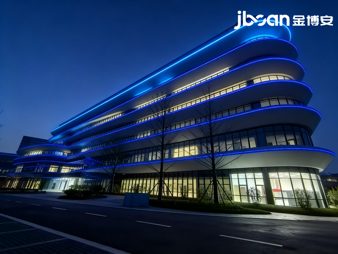 金博安RGBW柔性霓虹，焕活万科创意园潮酷夜景(图3)