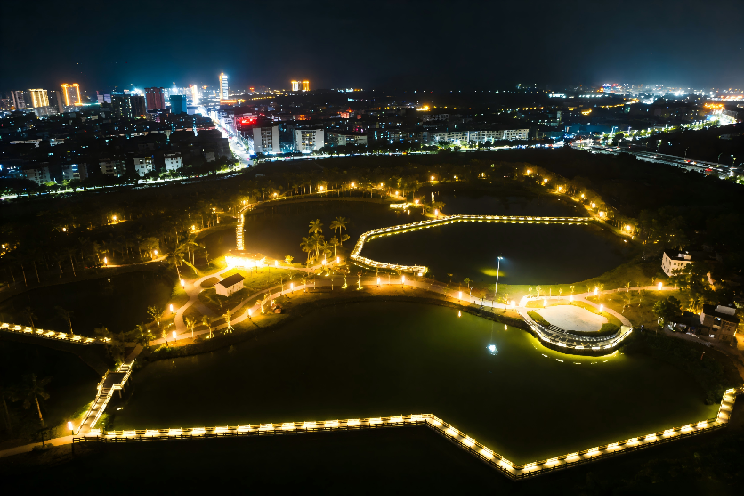 JBOAN金博安柔性照明：赋能城市公园夜景生态友好设计，设计师选型指南(图2)