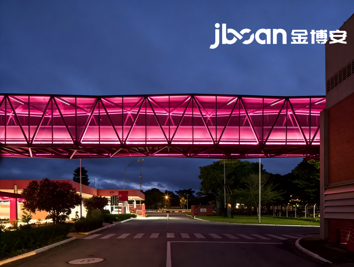 柔光织甜梦,彩韵映南美|JBOAN金博安点亮巴西雀巢巧克力博物馆夜景(图2) 柔光织甜梦,彩韵映南美|JBOAN金博安点亮巴西雀巢巧克力博物馆夜景(图2)