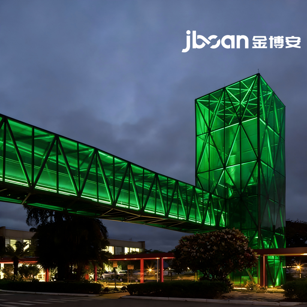 柔光织甜梦,彩韵映南美|JBOAN金博安点亮巴西雀巢巧克力博物馆夜景(图4) 柔光织甜梦,彩韵映南美|JBOAN金博安点亮巴西雀巢巧克力博物馆夜景(图4)