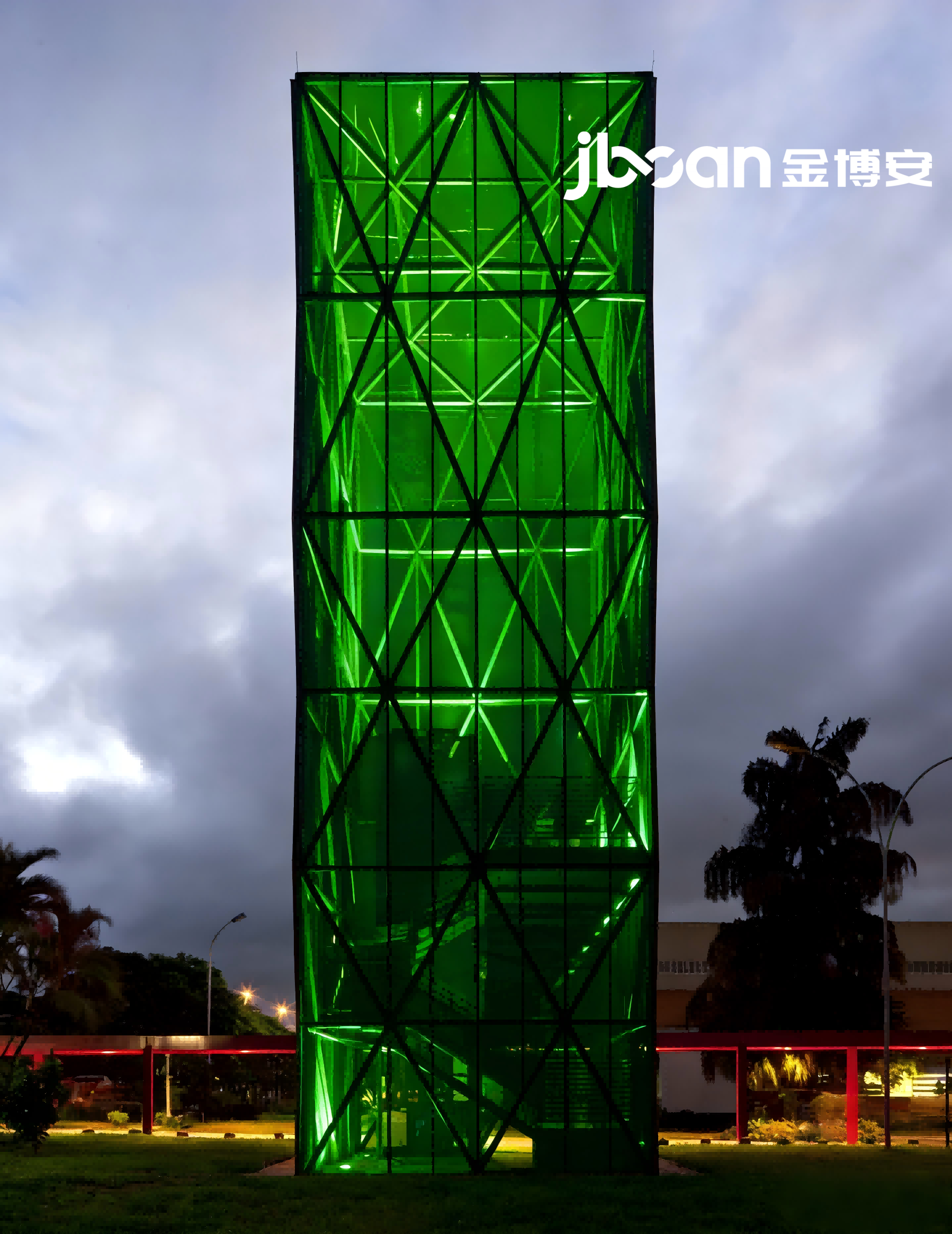 柔光织甜梦,彩韵映南美|JBOAN金博安点亮巴西雀巢巧克力博物馆夜景(图5) 柔光织甜梦,彩韵映南美|JBOAN金博安点亮巴西雀巢巧克力博物馆夜景(图5)