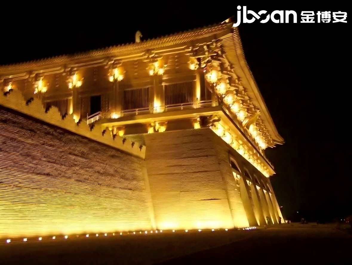 JBOAN金博安点亮大明宫遗址夜景(图6)