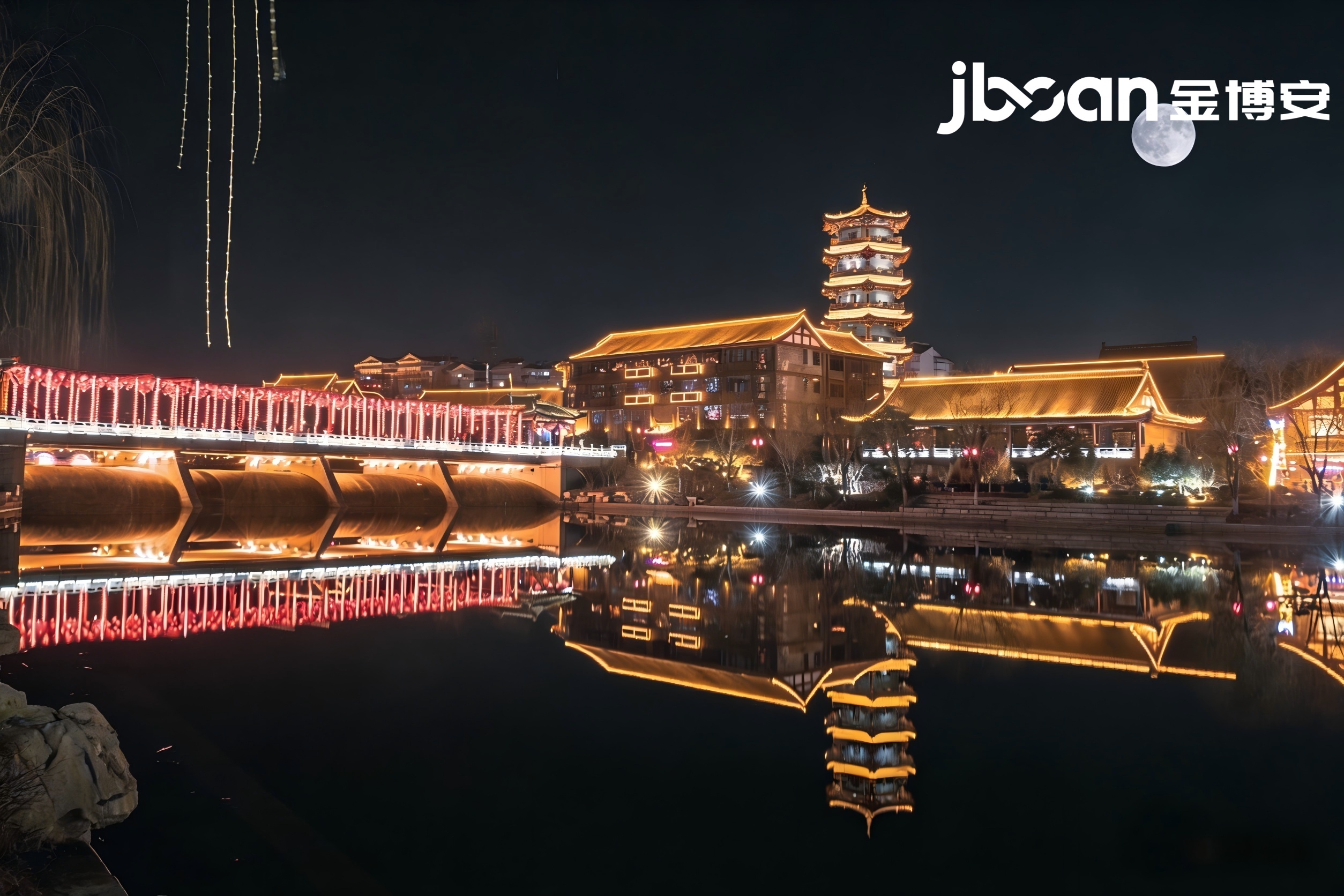 金辉映古城,灯耀千年韵|JBOAN金博安匠造青州古城夜景亮化新范本(图1) 金辉映古城,灯耀千年韵|JBOAN金博安匠造青州古城夜景亮化新范本(图1)