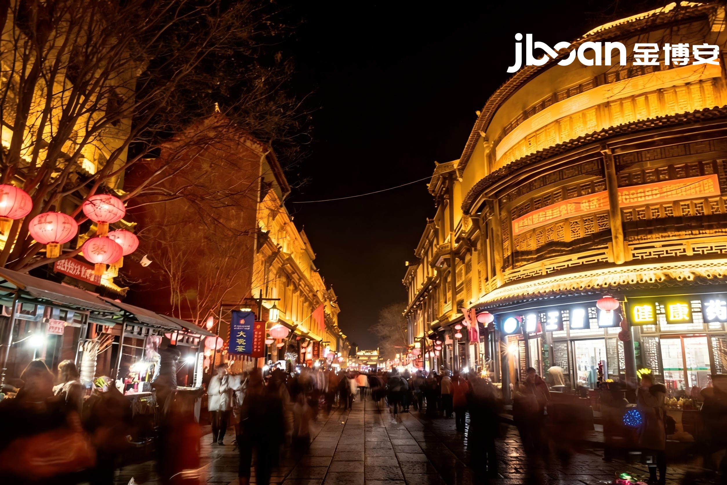 JBOAN金博安匠造青州古城夜景亮化新范本(图3)