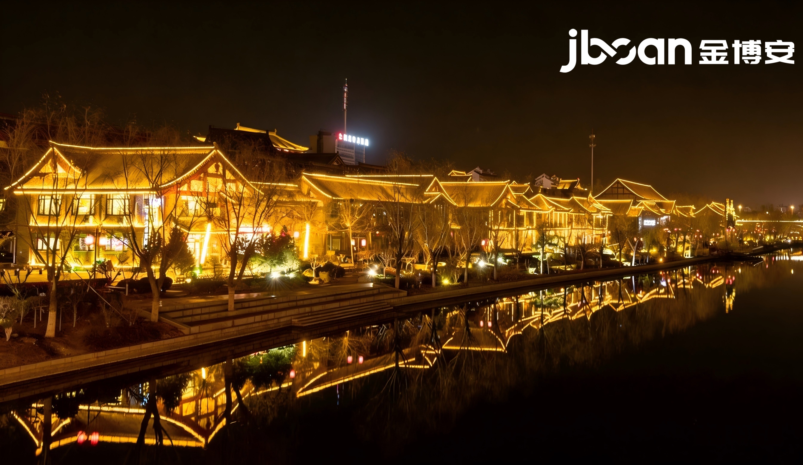 金辉映古城,灯耀千年韵|JBOAN金博安匠造青州古城夜景亮化新范本(图2) 金辉映古城,灯耀千年韵|JBOAN金博安匠造青州古城夜景亮化新范本(图2)