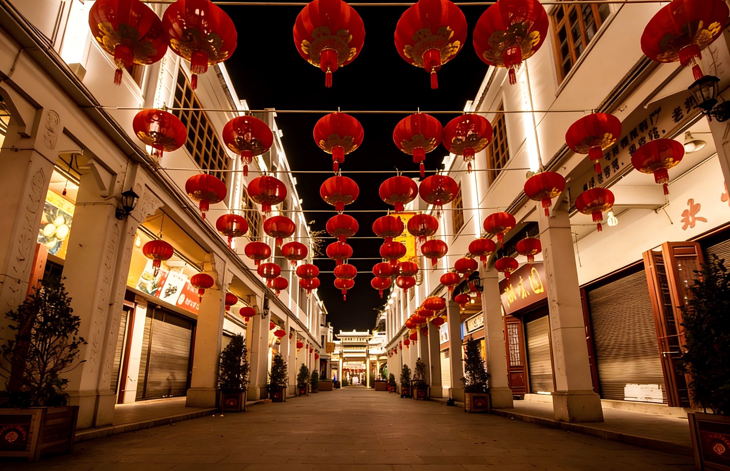 金辉映潮韵,灯耀古牌坊|JBOAN金博安点亮潮州牌坊街商业夜景(图3) 金辉映潮韵,灯耀古牌坊|JBOAN金博安点亮潮州牌坊街商业夜景(图3)