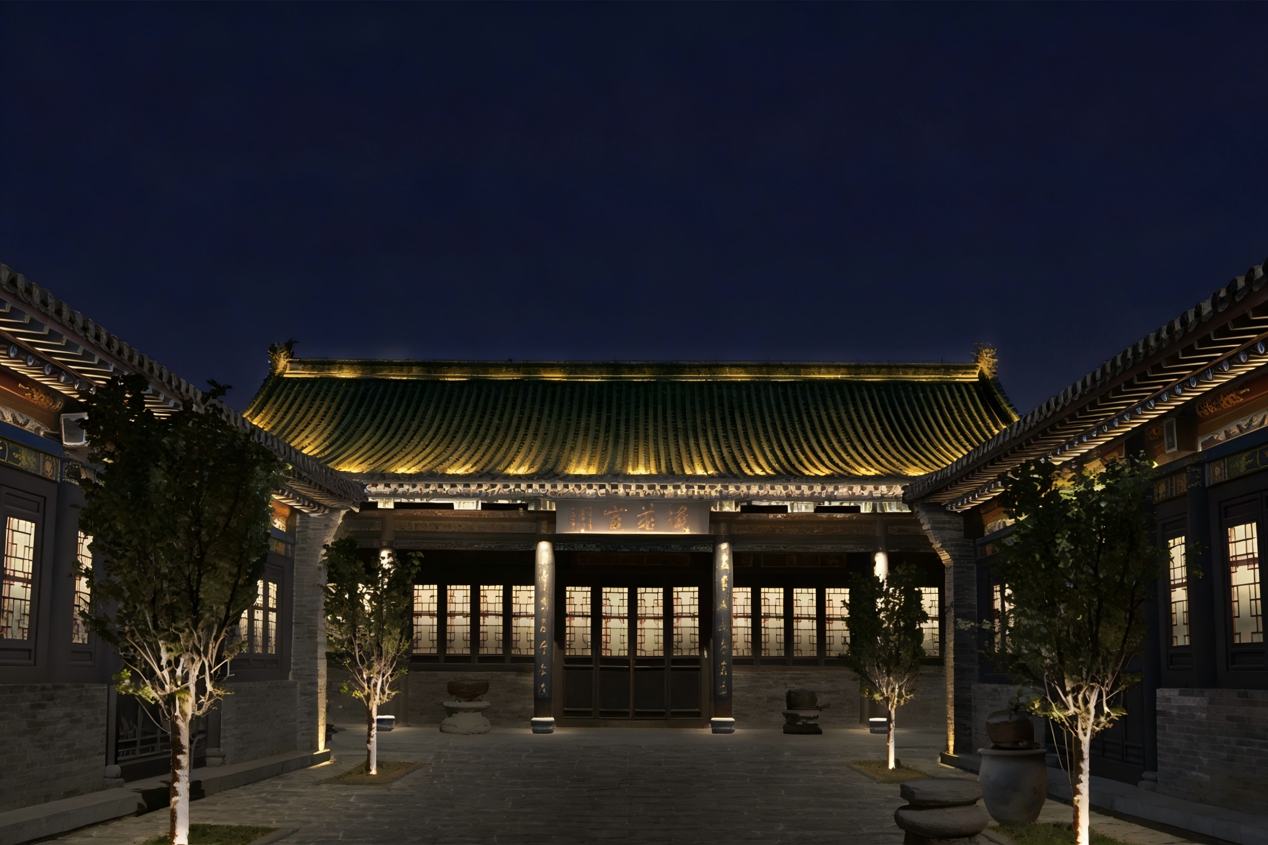 浅析古镇建筑亮化夜景工程——JBOAN金博安柔性LED洗墙灯应用方案(图4) 浅析古镇建筑亮化夜景工程——JBOAN金博安柔性LED洗墙灯应用方案(图4)