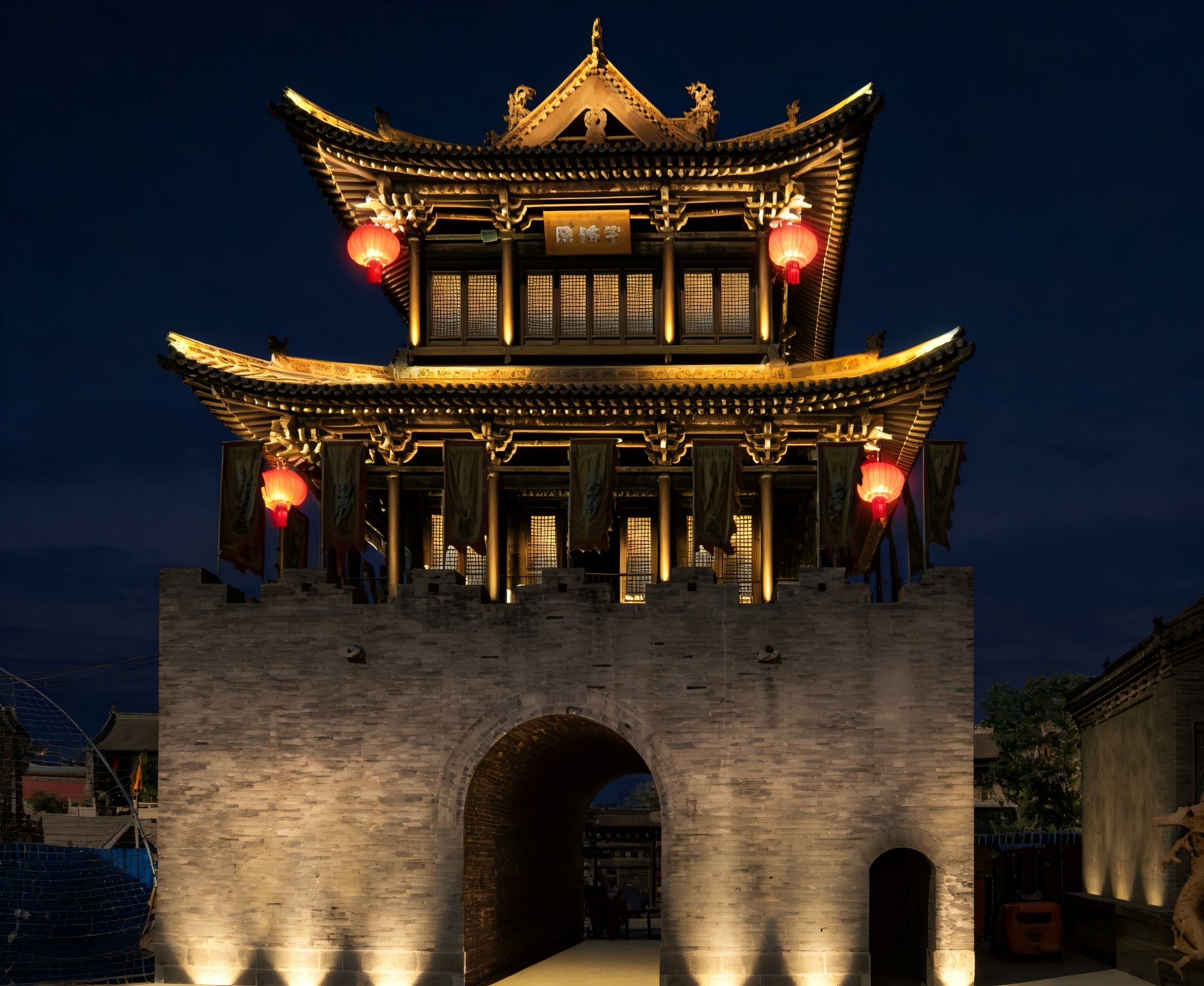 浅析古镇建筑亮化夜景工程——JBOAN金博安柔性LED洗墙灯应用方案(图1) 浅析古镇建筑亮化夜景工程——JBOAN金博安柔性LED洗墙灯应用方案(图1)