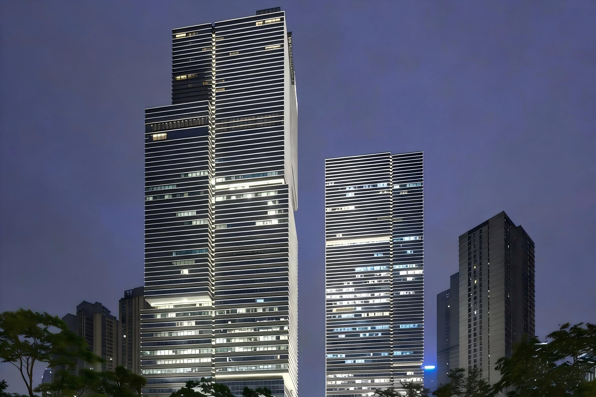 智光焕新商圈，灯耀钱江芯｜JBOAN金博安匠造杭州华润万象城二期灯光工程