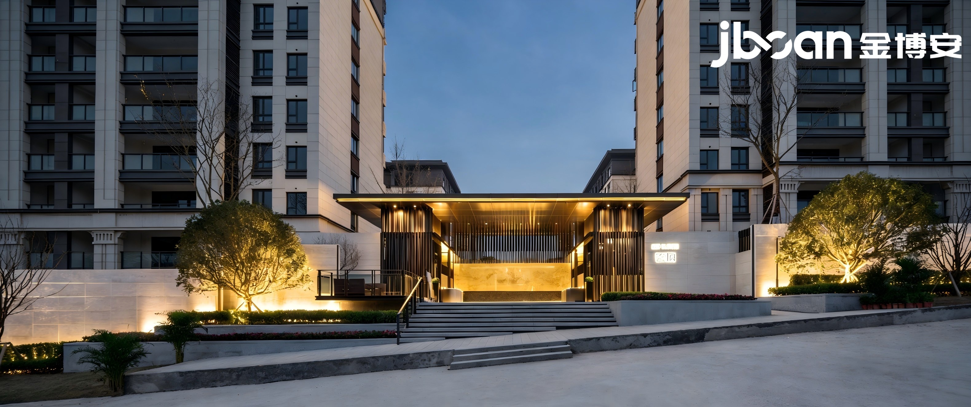 柔光筑云顶，光影映归心｜JBOAN金博安匠造重庆龙湖两江新宸·云顶夜景亮化(图2)