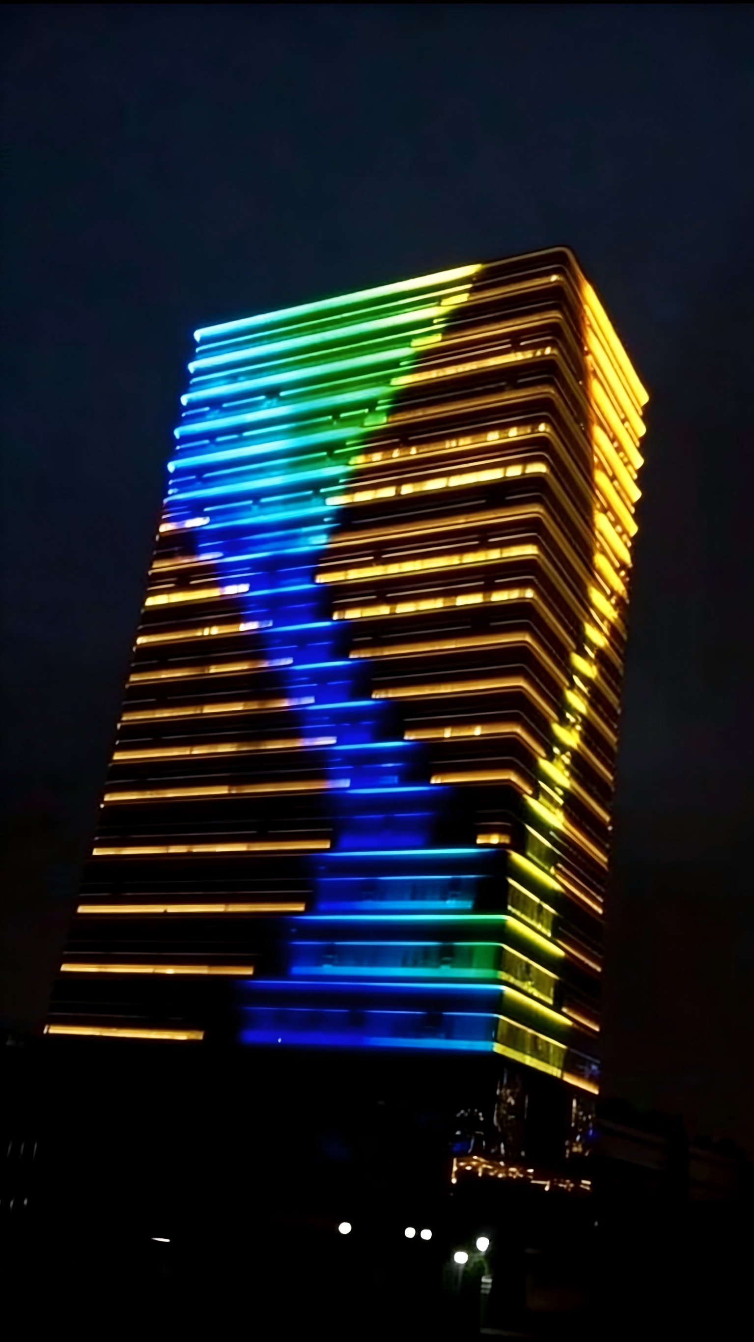 金博安工程级RGBW柔性洗墙灯 赋能深圳华南城楼宇亮化升级(图5)