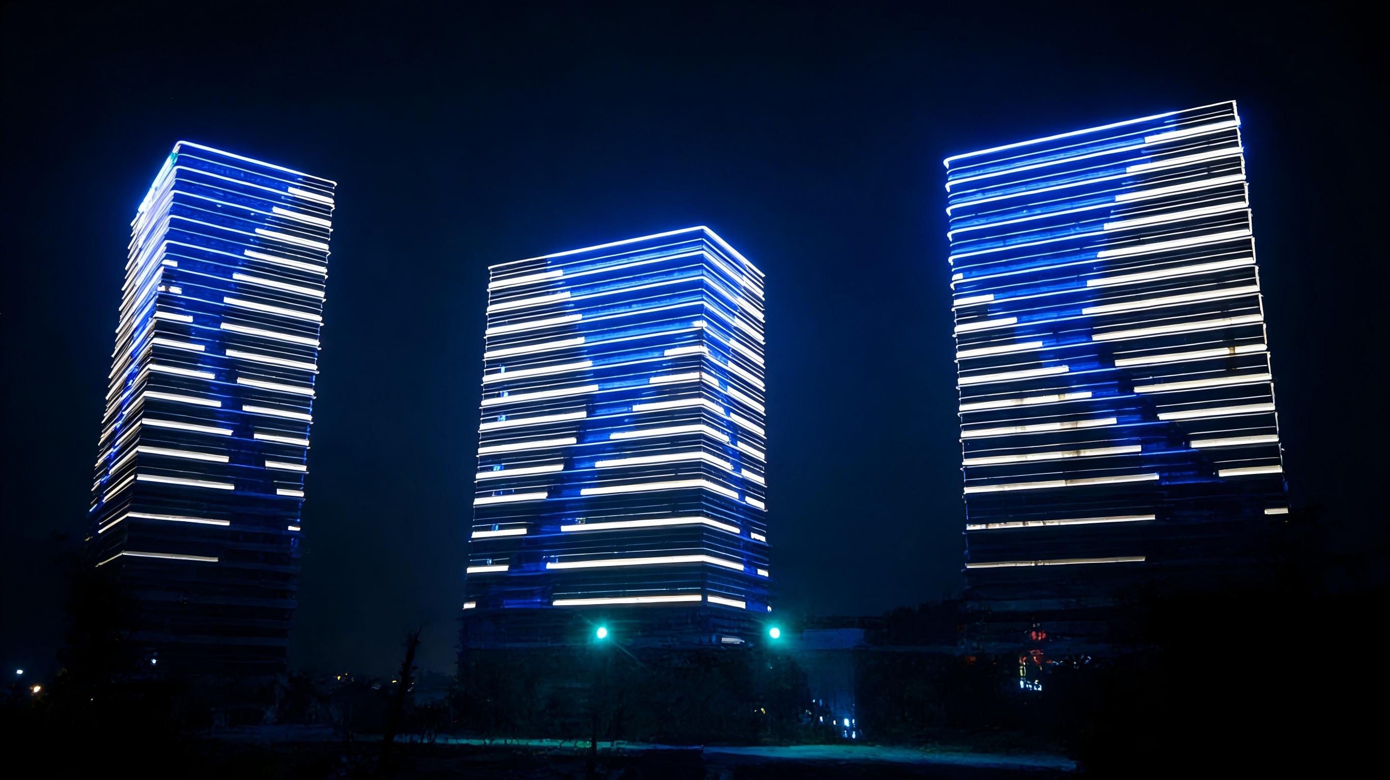 金博安工程级RGBW柔性洗墙灯 赋能深圳华南城楼宇亮化升级(图2)