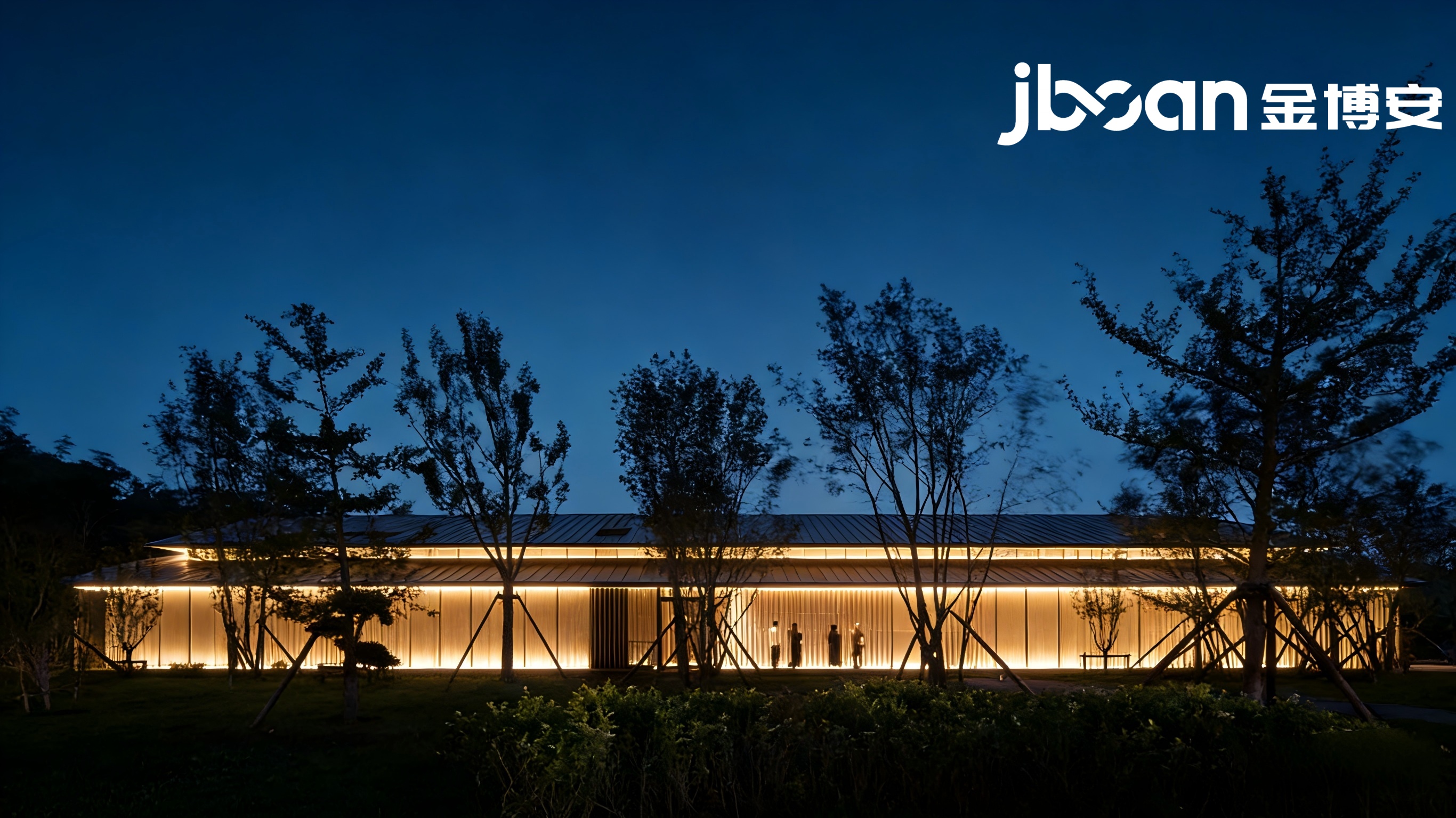 JBOAN金博安｜光影融林，点亮阿那亚槐树林餐饮会所(图4)