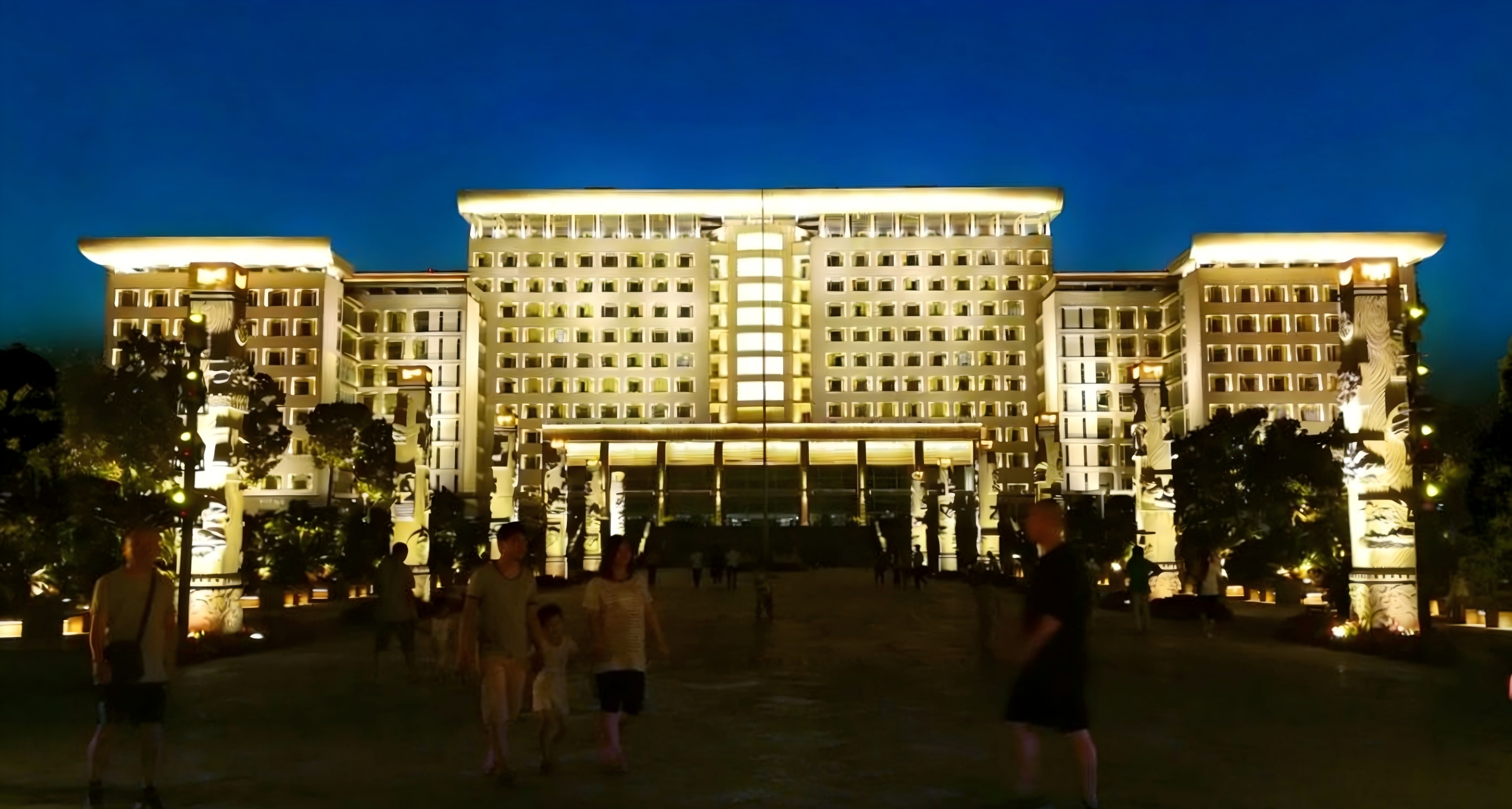 JBOAN金博安|暖光筑城,点亮上饶中心城区夜景新貌(图2) JBOAN金博安|暖光筑城,点亮上饶中心城区夜景新貌(图2)