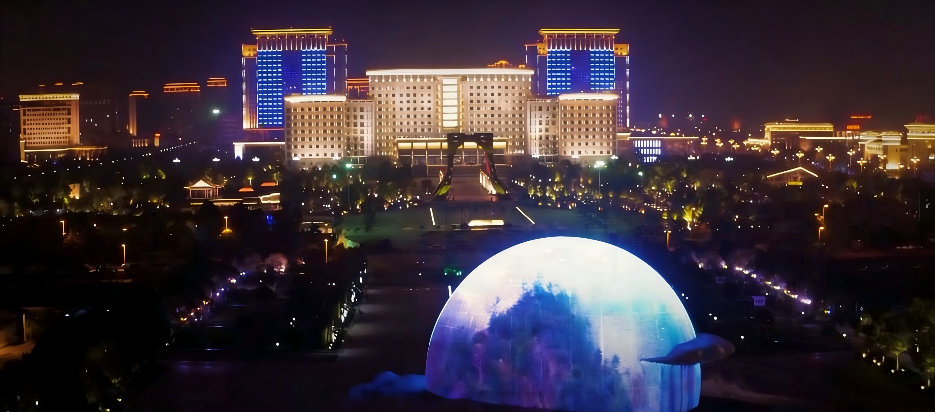 JBOAN金博安|暖光筑城,点亮上饶中心城区夜景新貌(图4) JBOAN金博安|暖光筑城,点亮上饶中心城区夜景新貌(图4)