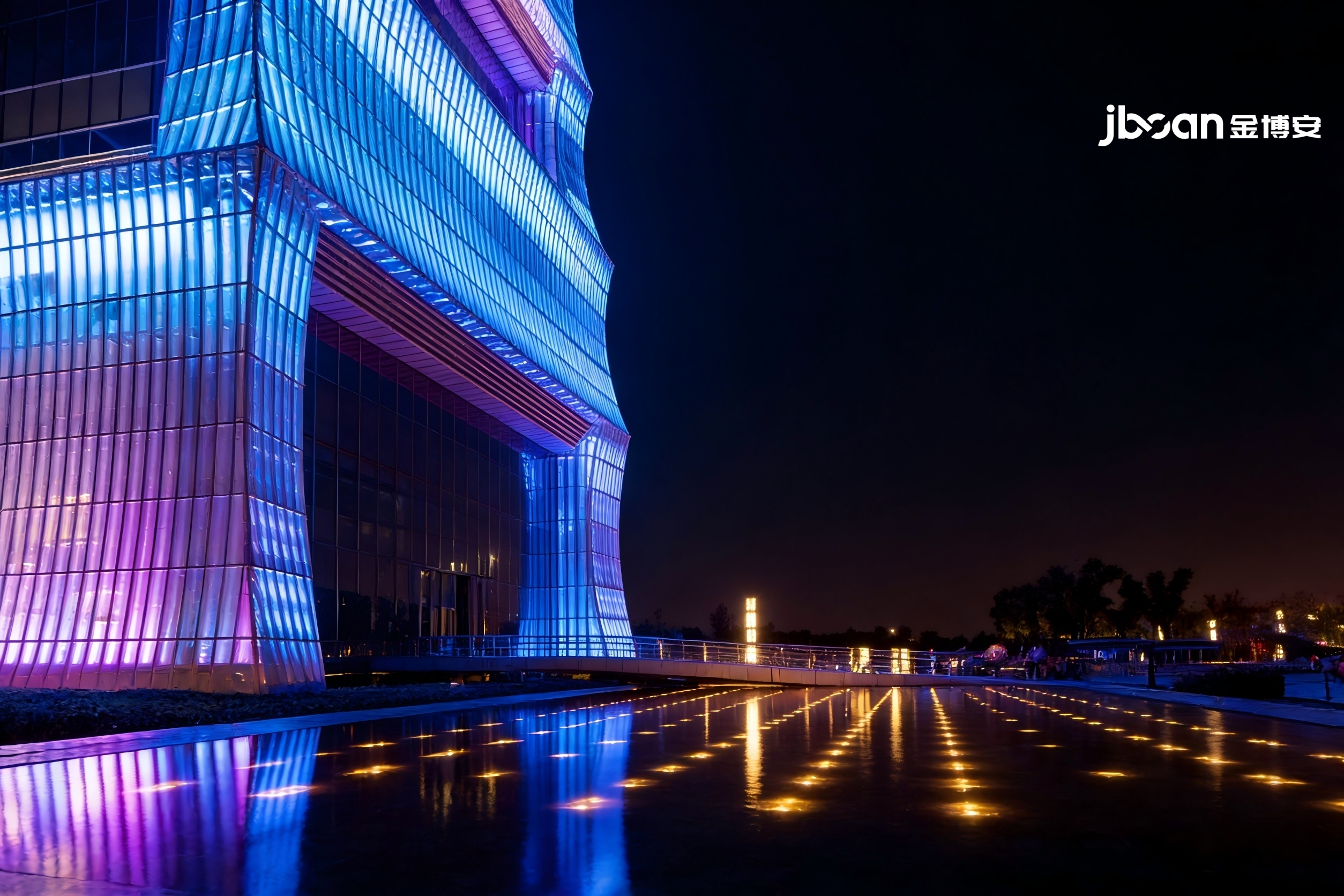 JBOAN金博安|光影筑梦,点亮西安航天城文化生态园(图4) JBOAN金博安|光影筑梦,点亮西安航天城文化生态园(图4)