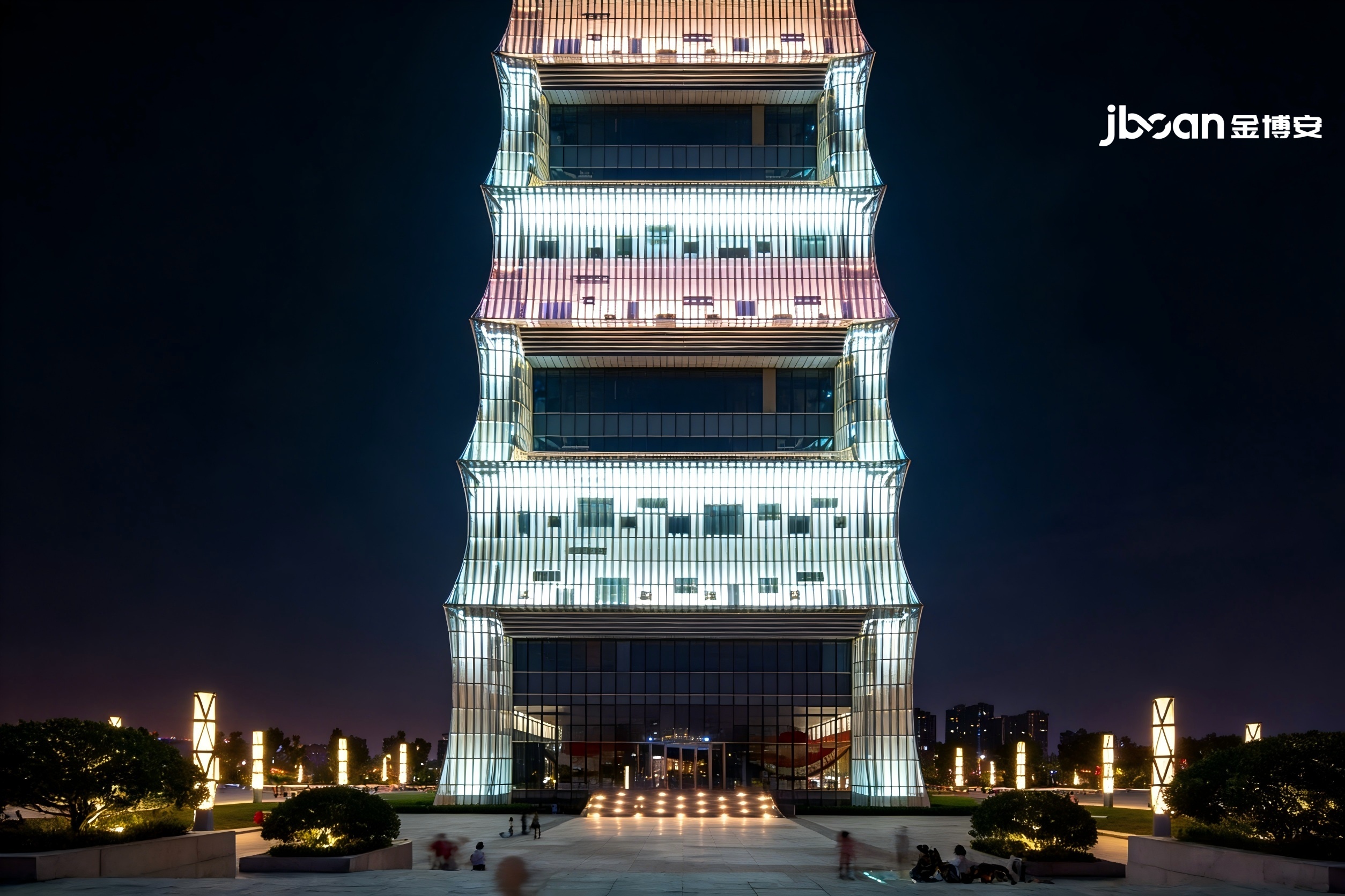 JBOAN金博安|光影筑梦,点亮西安航天城文化生态园(图3) JBOAN金博安|光影筑梦,点亮西安航天城文化生态园(图3)