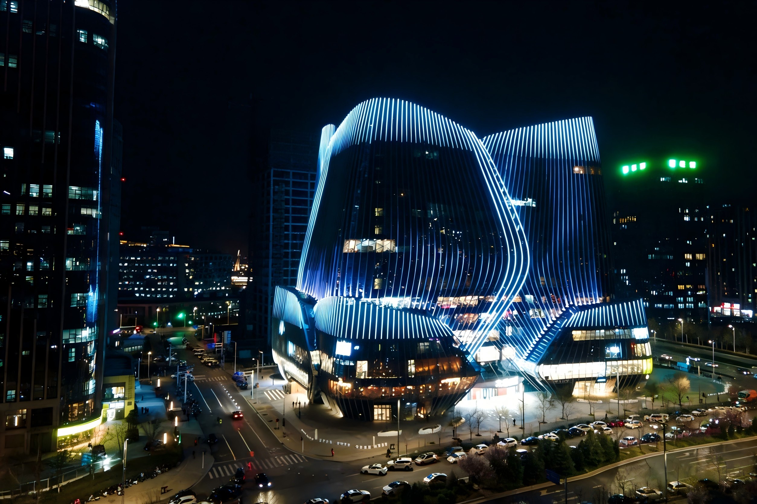 JBOAN金博安 点亮龙子湖“湖中莲”——郑州局外太格茂照明亮化提升工程(图1) JBOAN金博安 点亮龙子湖“湖中莲”——郑州局外太格茂照明亮化提升工程(图1)