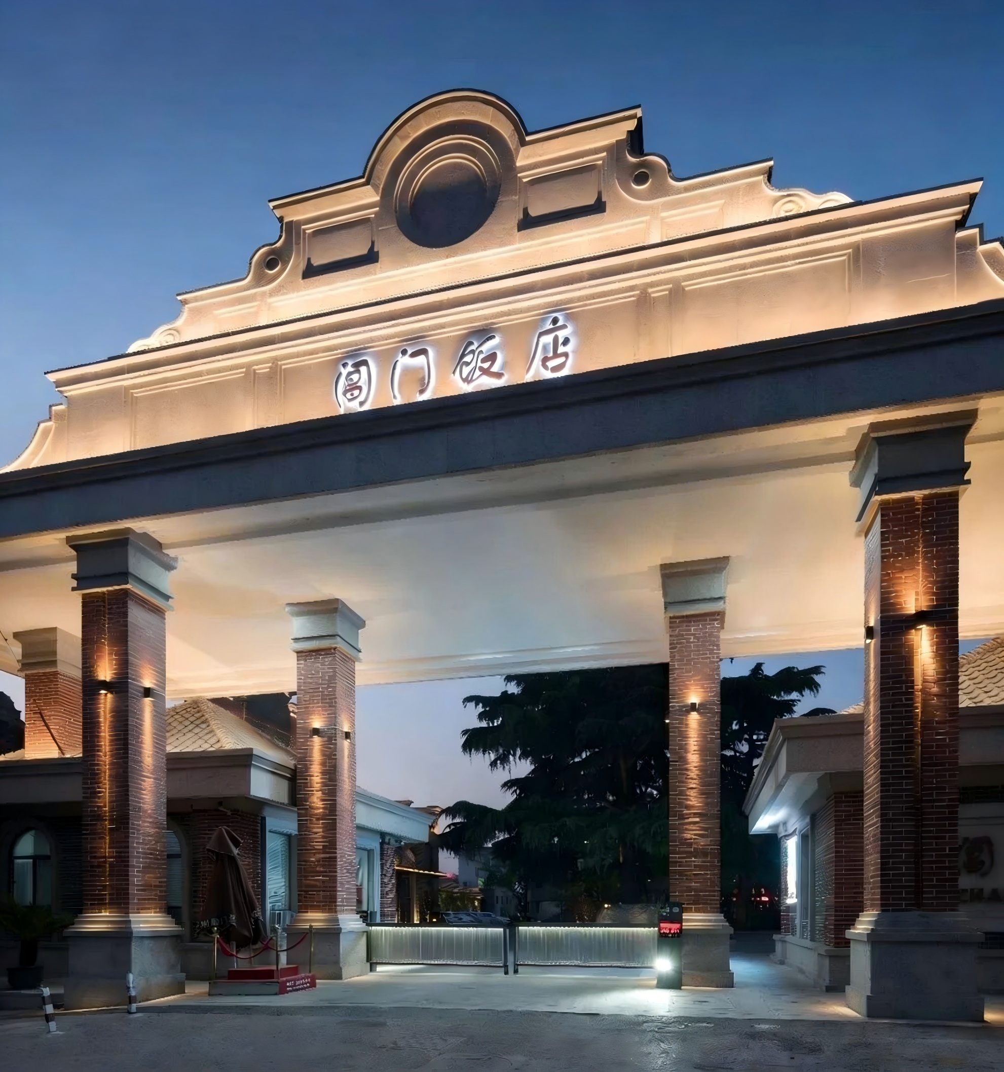 JBOAN金博安 暖光映古建,点亮阊门饭店夜景新韵(图5) JBOAN金博安 暖光映古建,点亮阊门饭店夜景新韵(图5)