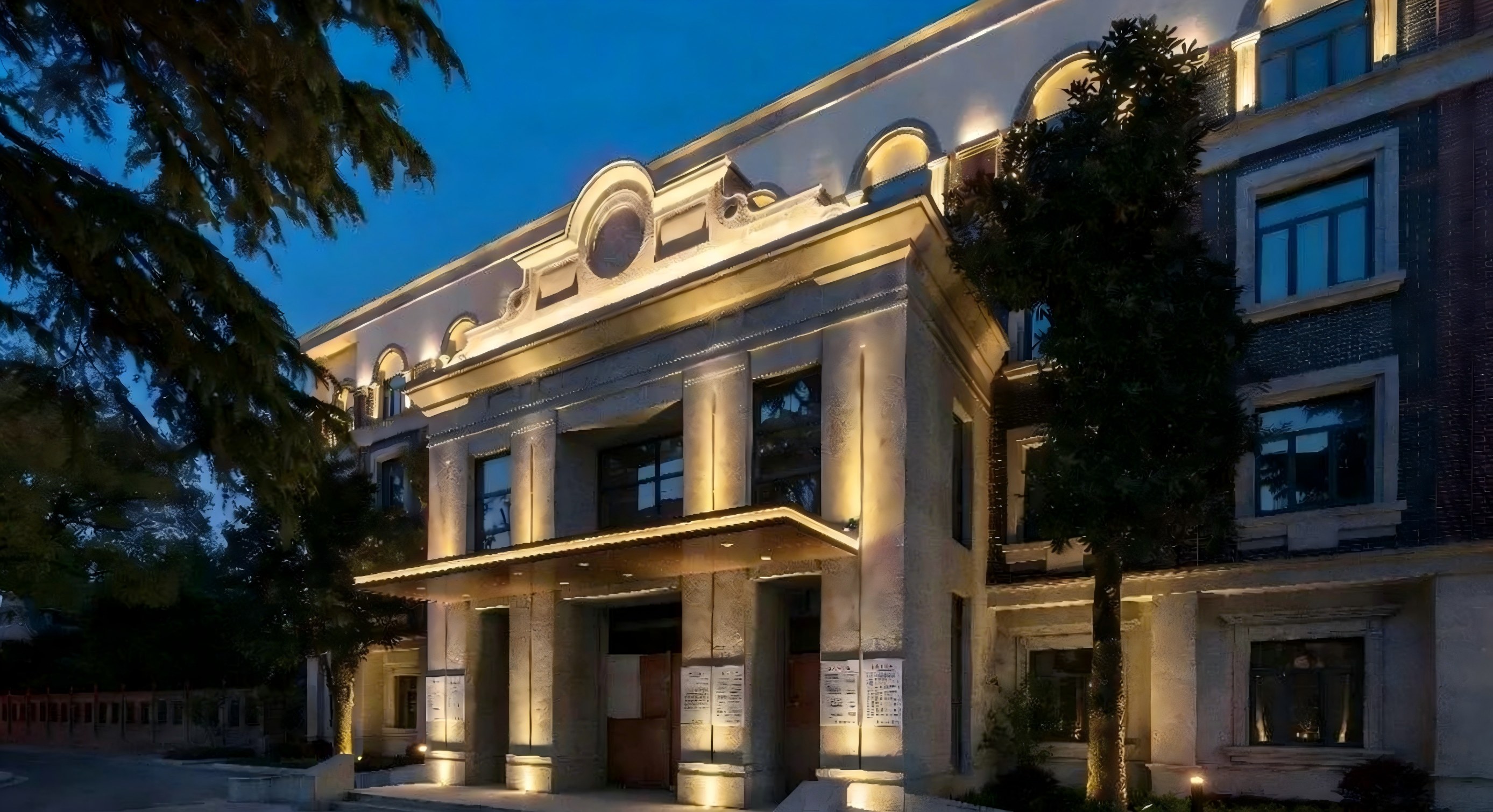 JBOAN金博安 暖光映古建,点亮阊门饭店夜景新韵(图4) JBOAN金博安 暖光映古建,点亮阊门饭店夜景新韵(图4)